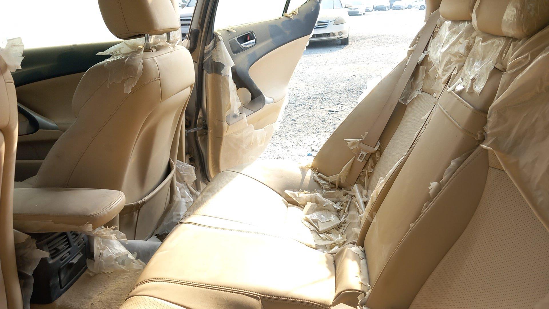 2008 LEXUS IS300 VIN: JTHBG262882016731