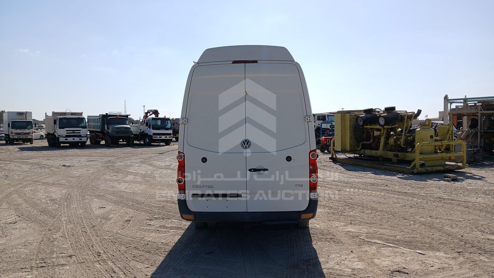 2009 VOLKSWAGEN CRAFTER VIN: WV1KDB2E896001107
