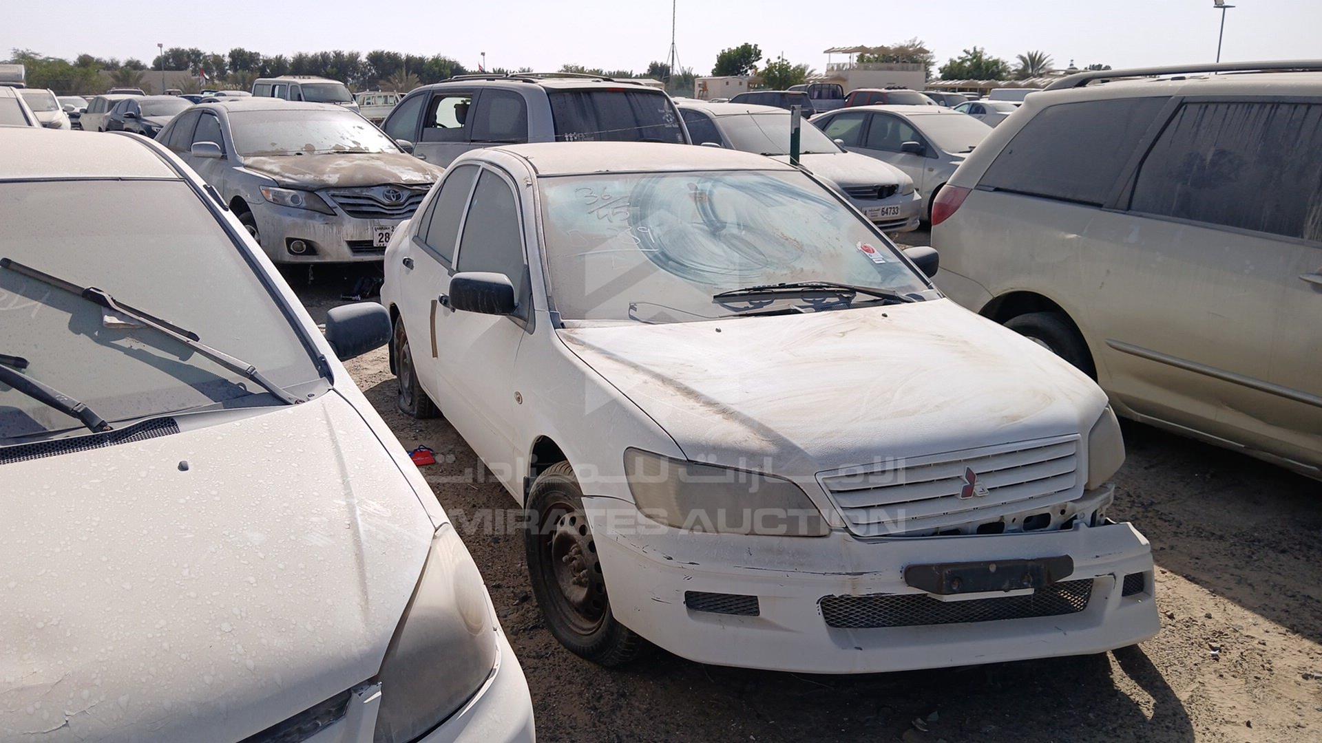 2003 MITSUBISHI LANCER VIN: JMYSRCS1A3U775736