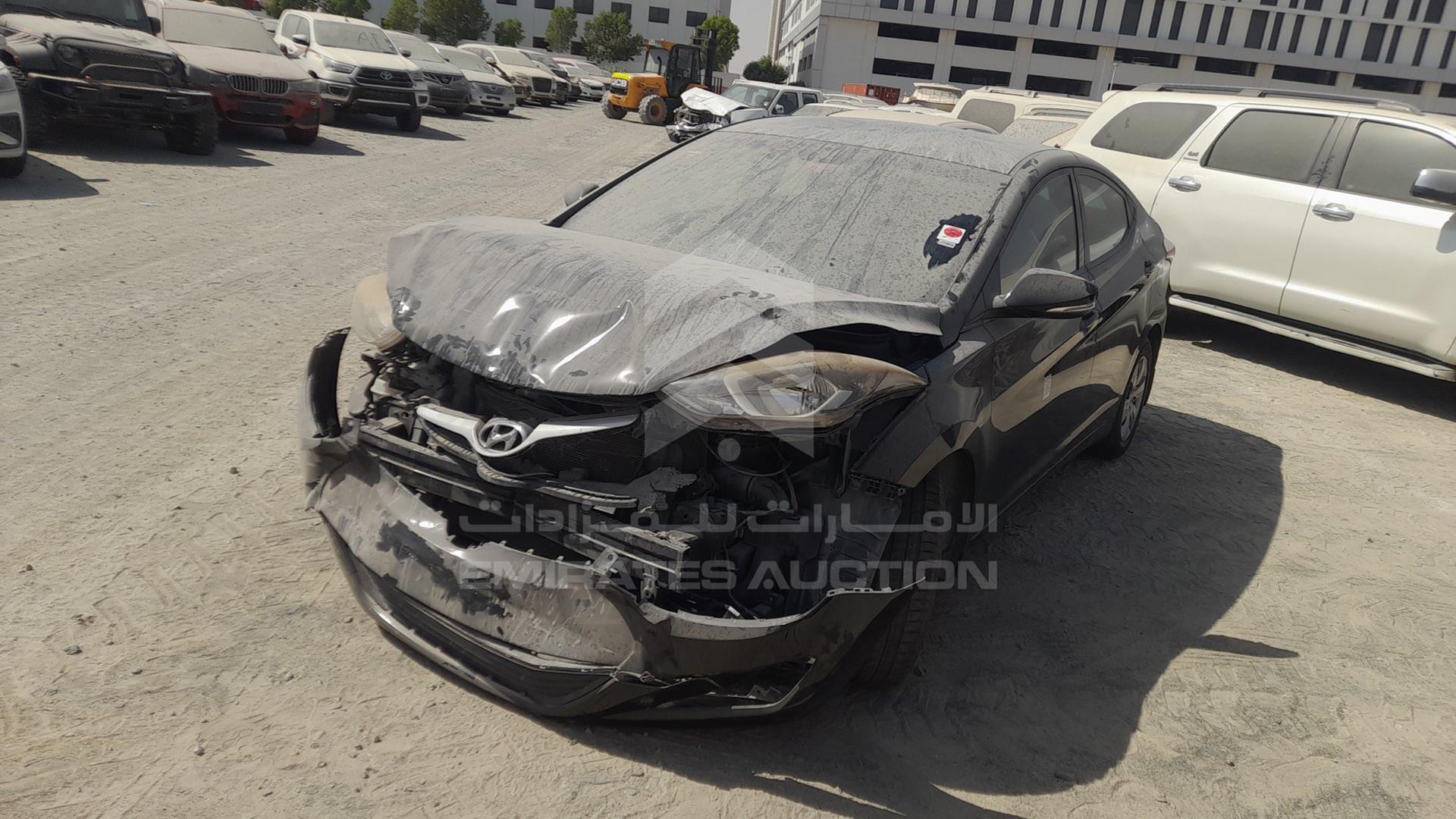 2014 HYUNDAI ELANTRA VIN: KMHDG41C8EU078891