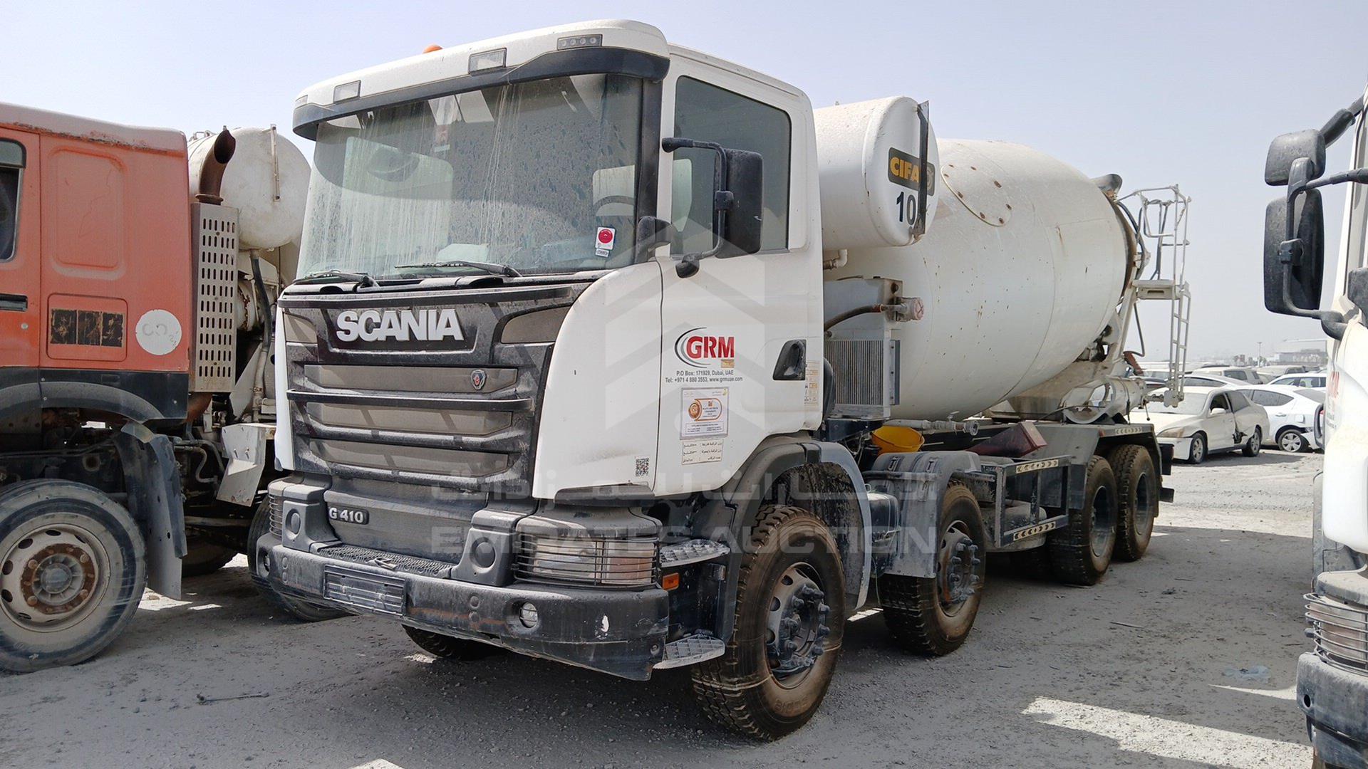 2017 SCANIA G 410 VIN: YS2G8X406H5492801
