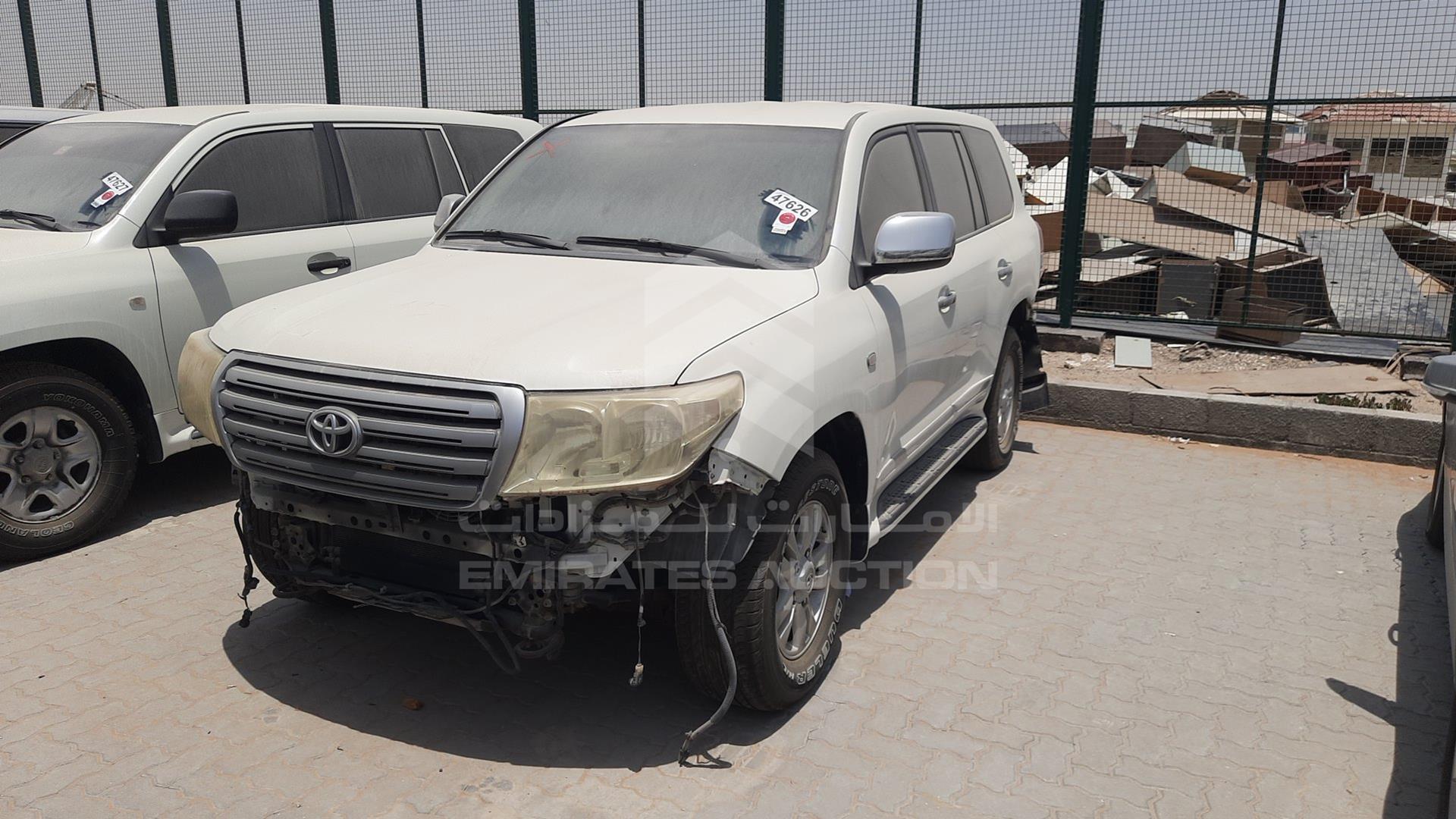 2010 TOYOTA LAND CRUISER VIN: JTMHU09J9A5037720