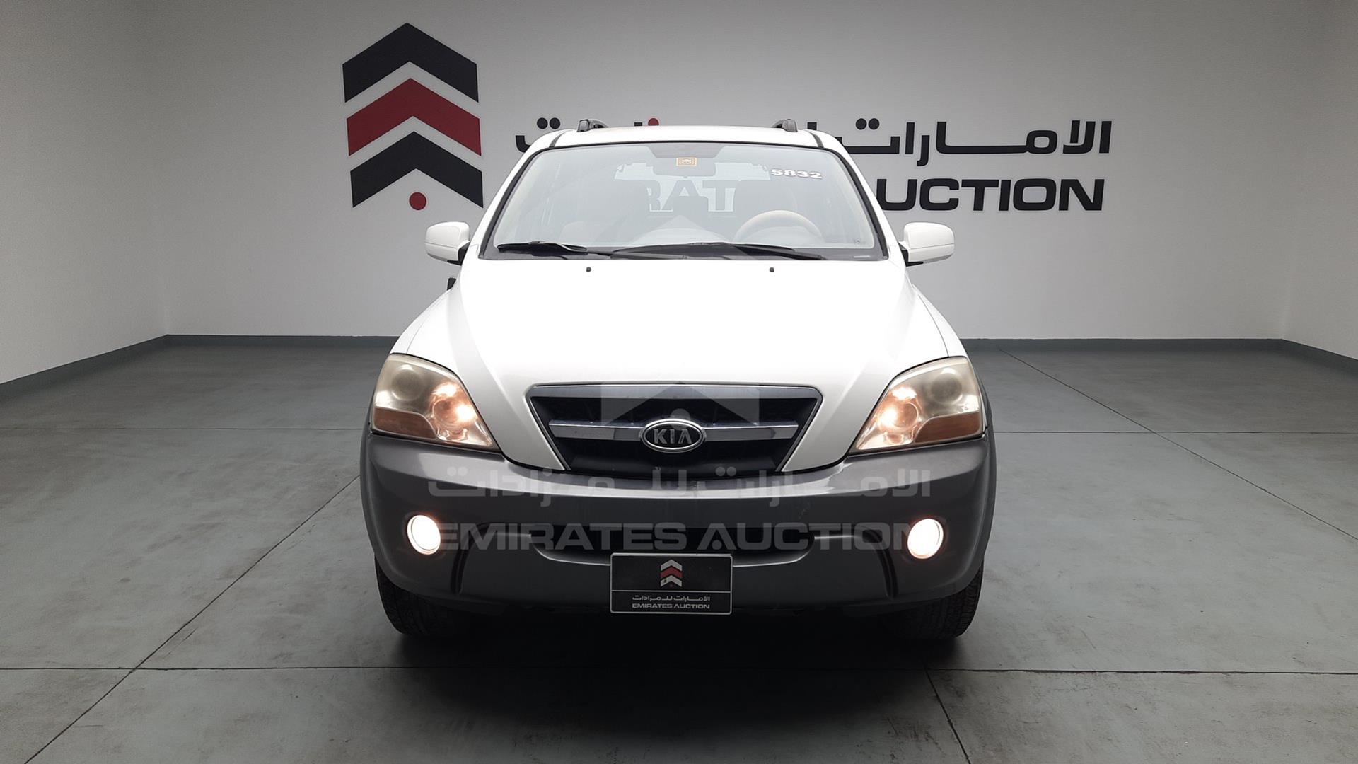 2009 KIA SORENTO VIN: KNAJC525595886539
