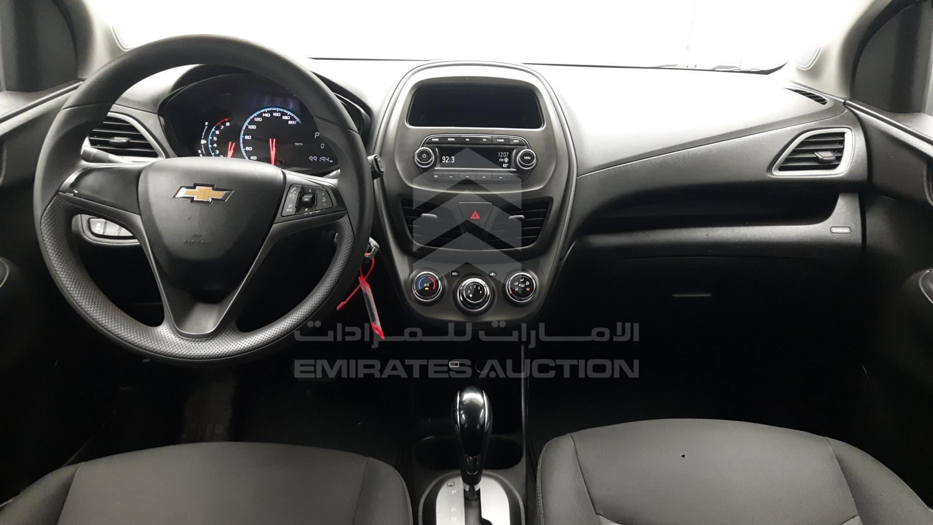 2019 CHEVROLET SPARK VIN: KL1CD6CA7KC758712