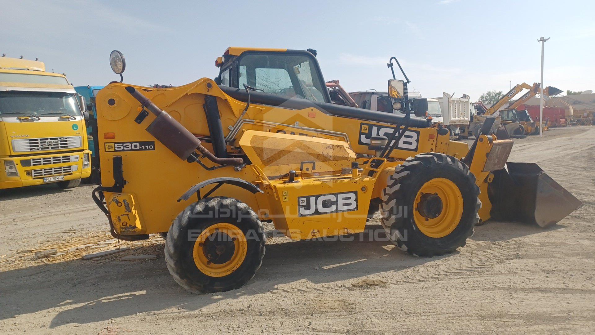 2018 JCB 530-110 VIN: HAR5DB5MH01917954