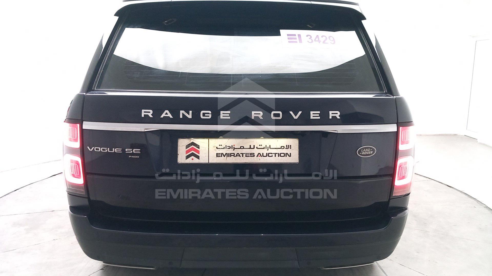 2020 RANGE ROVER VOGUE VIN: SALGA2BU4LA407639