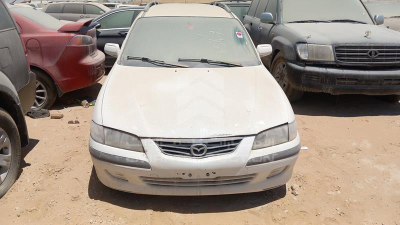 Mazda 626 2001. Lot# 400787. VIN JM7GW19S511200641. Photo 1