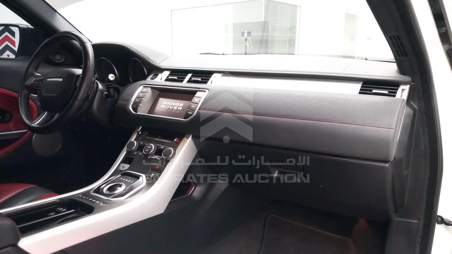 2013 RANGE ROVER EVOQUE VIN: SALVA1BG6DH761912