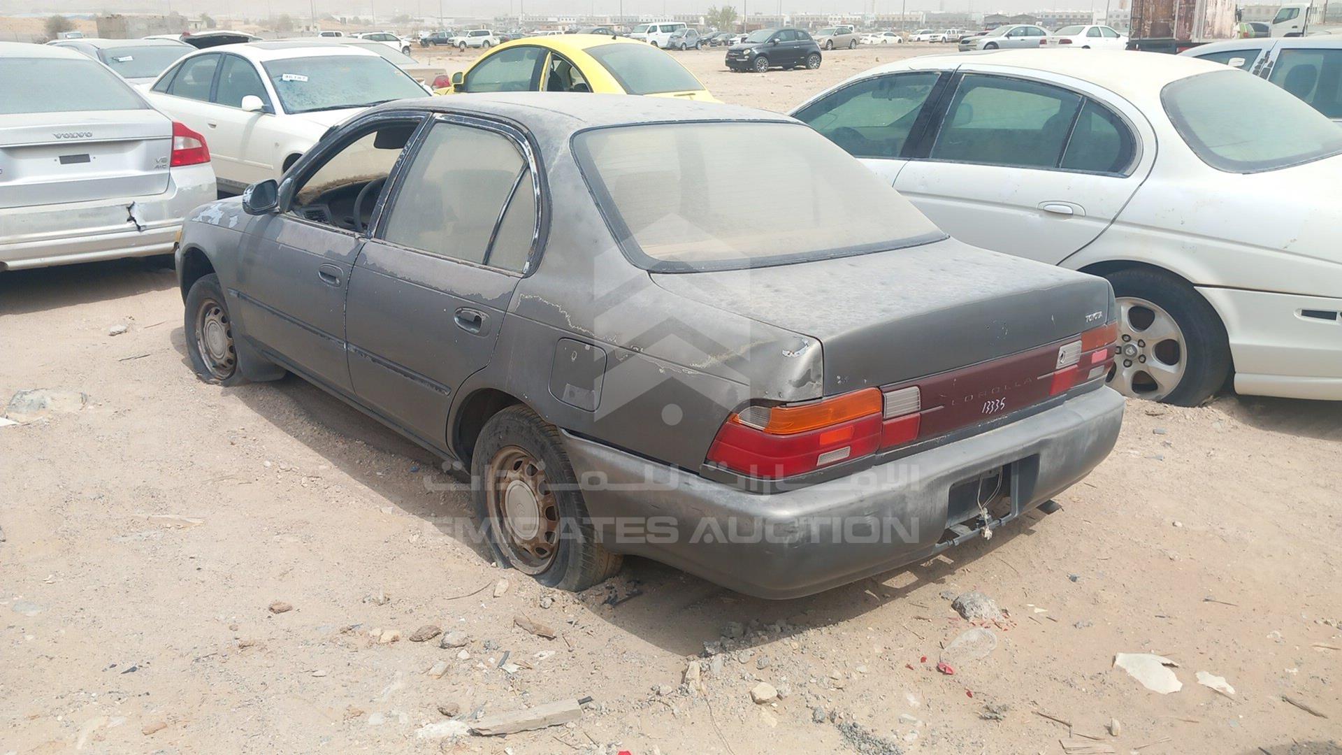 1994 TOYOTA COROLLA VIN: EE100-4044624