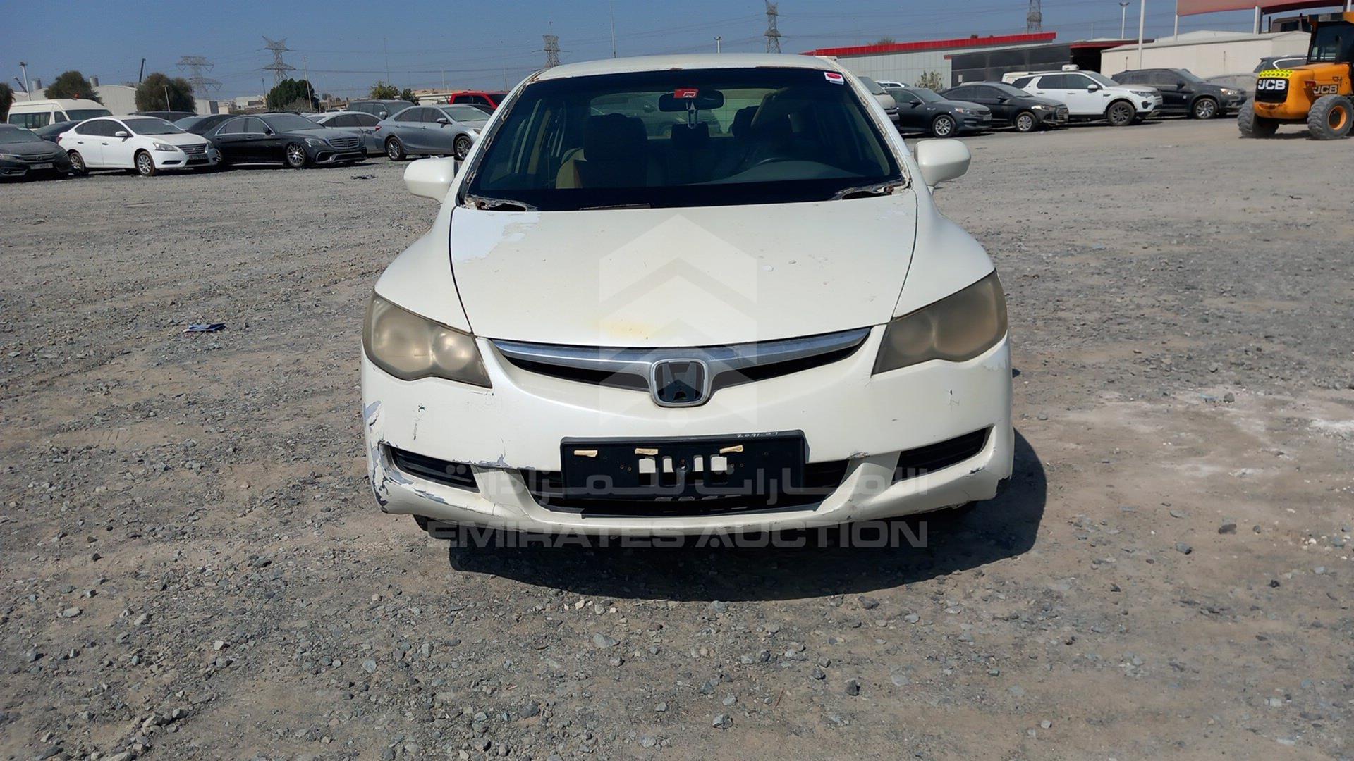 2008 HONDA CIVIC VIN: JHMFD16268S400088