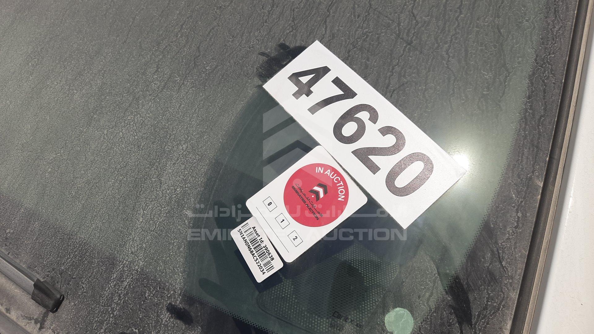 2010 NISSAN XTERRA VIN: 5N1AN0N68AC522034