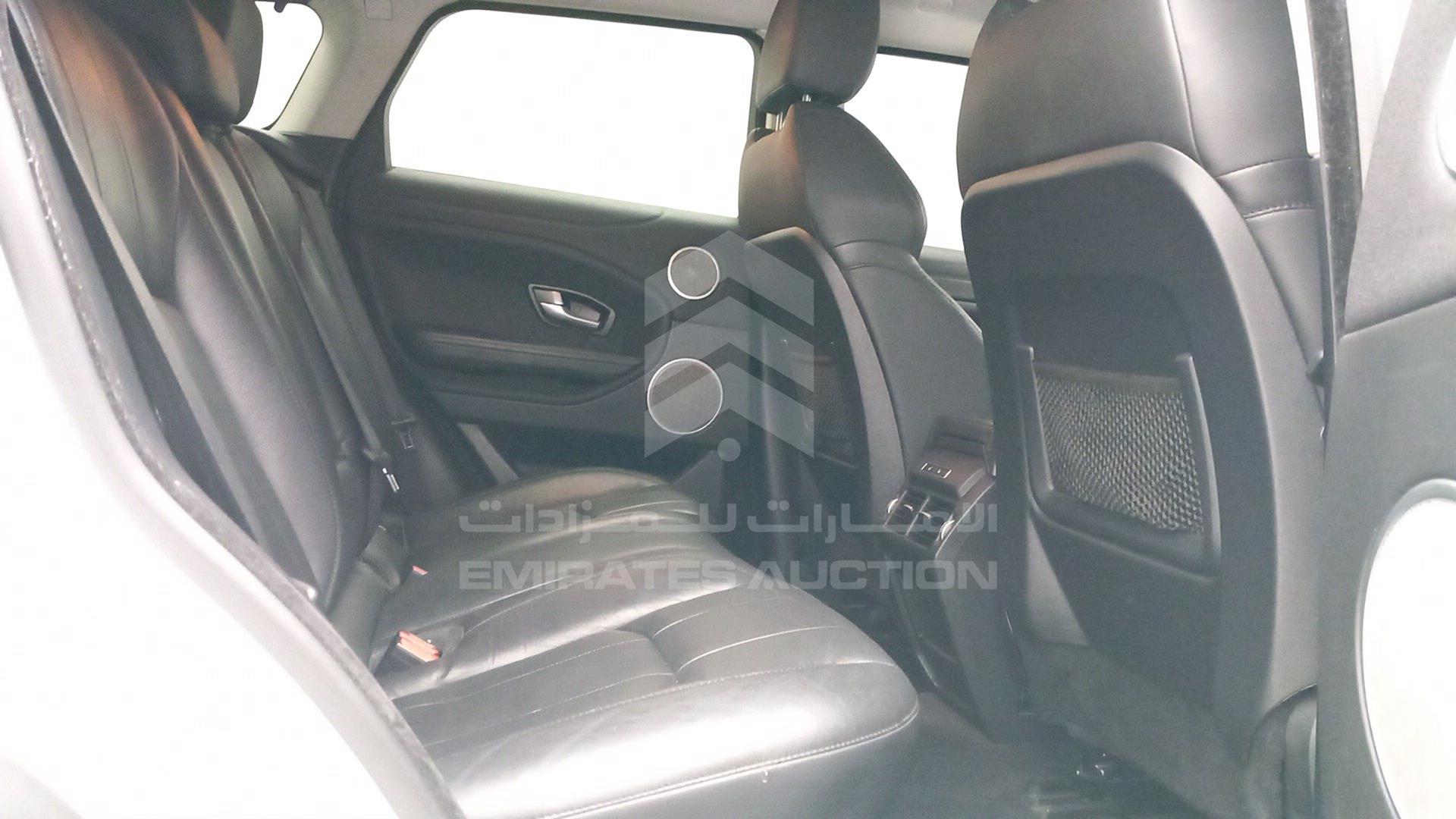 2017 RANGE ROVER EVOQUE VIN: SALVP2BG9HH182374