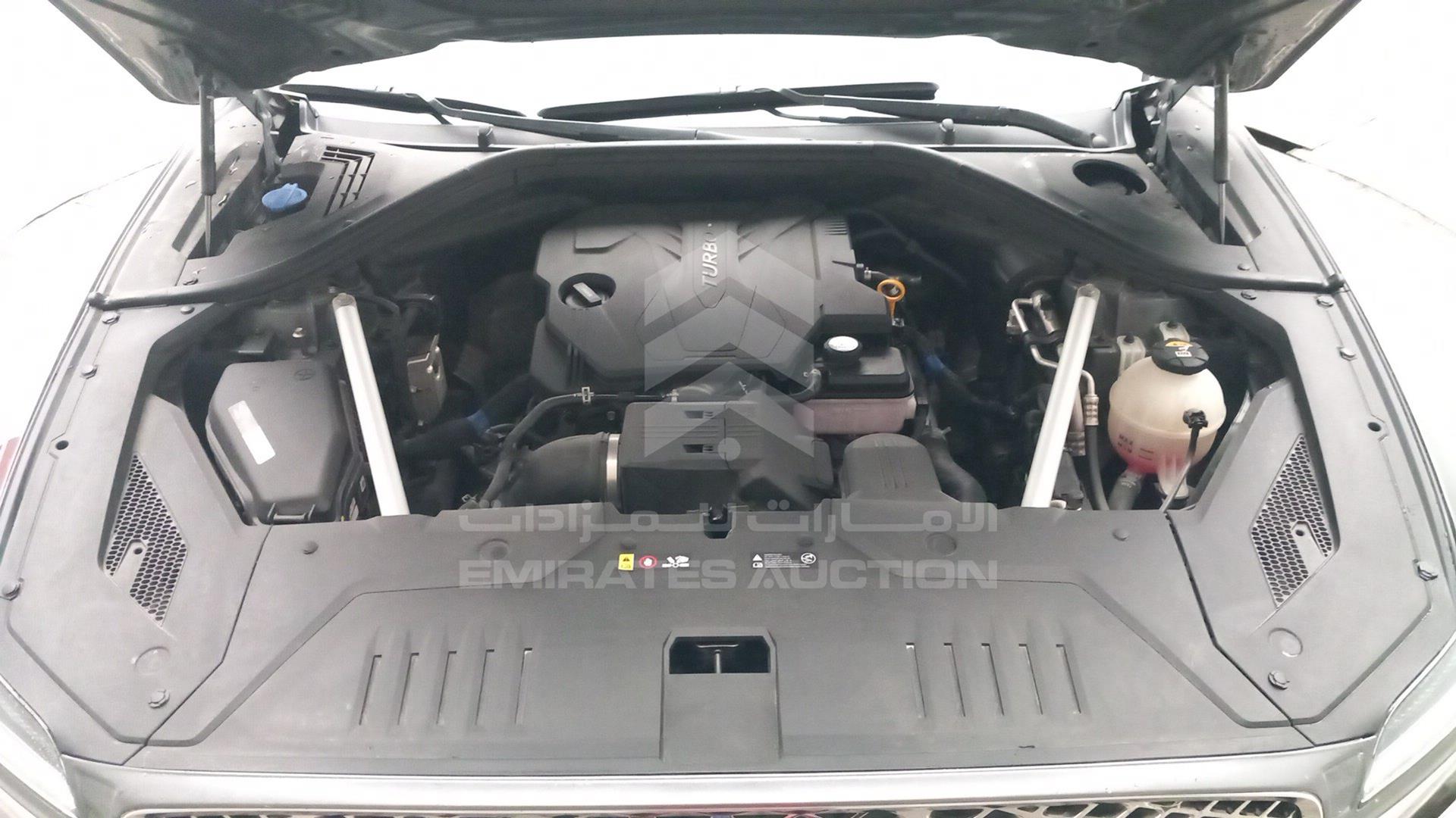 2022 GENESIS GV70 VIN: KMUMADTB6NU070828