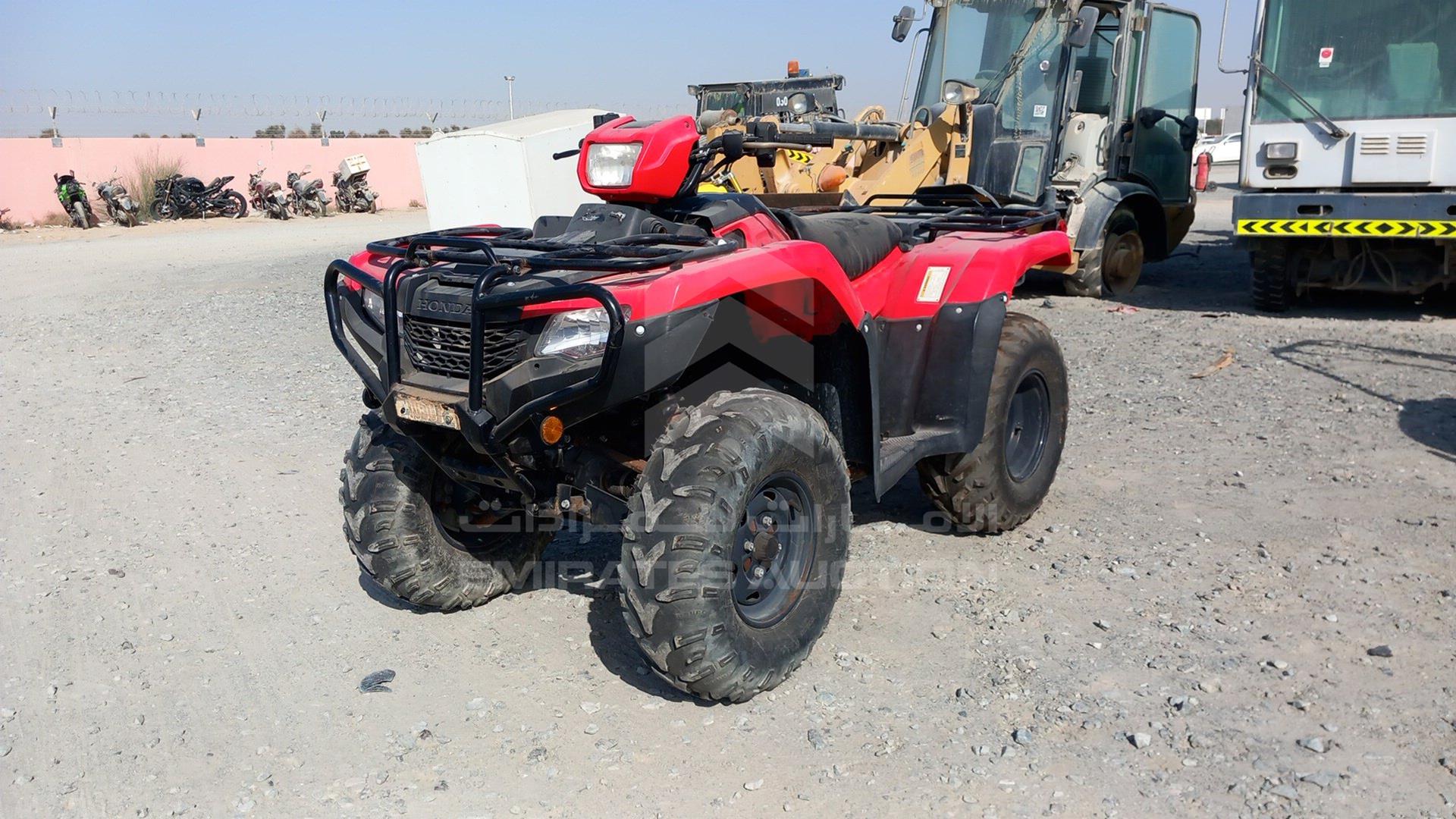 2014 ATV --- VIN: 1HFTE44U5E4060137
