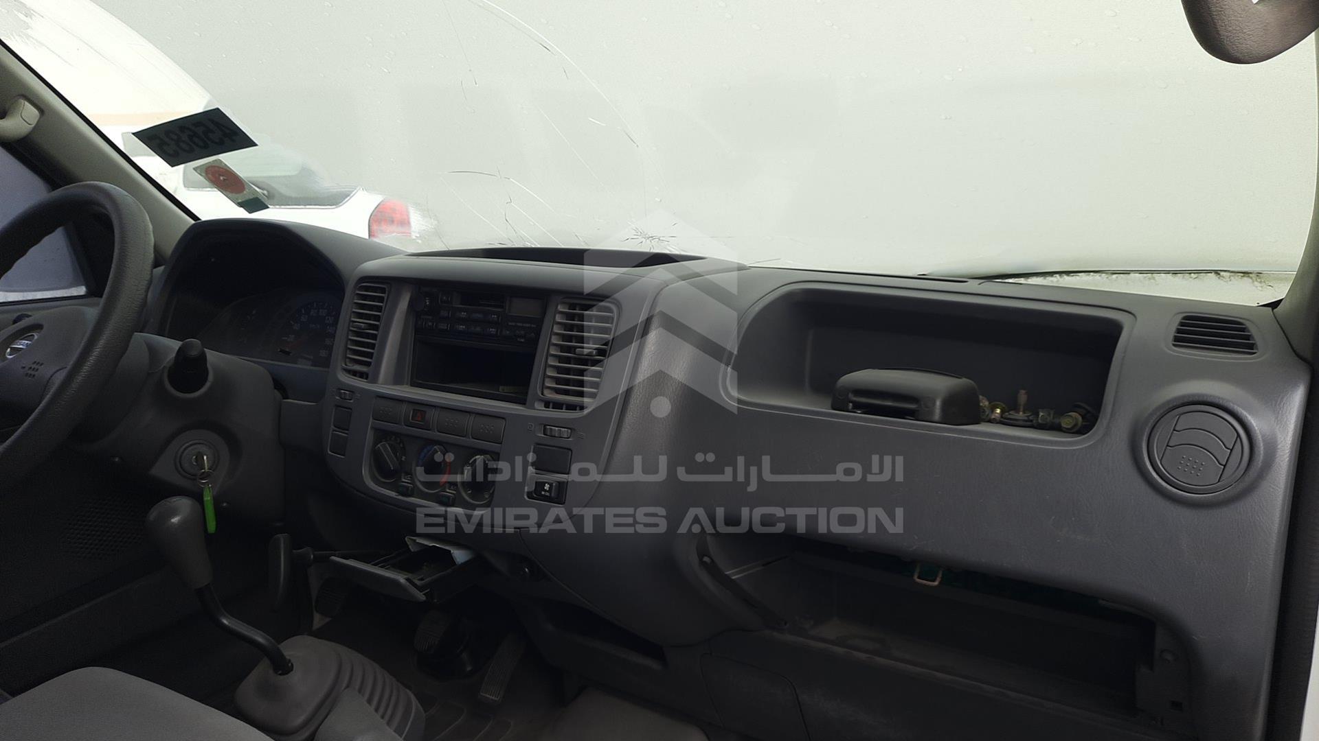 2004 NISSAN URVAN VIN: JN6FE54S74X416724