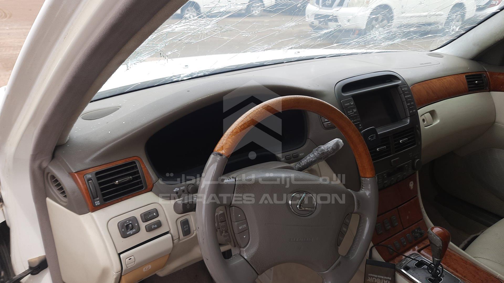 2004 LEXUS LS 430 VIN: JTHBN36F640166079