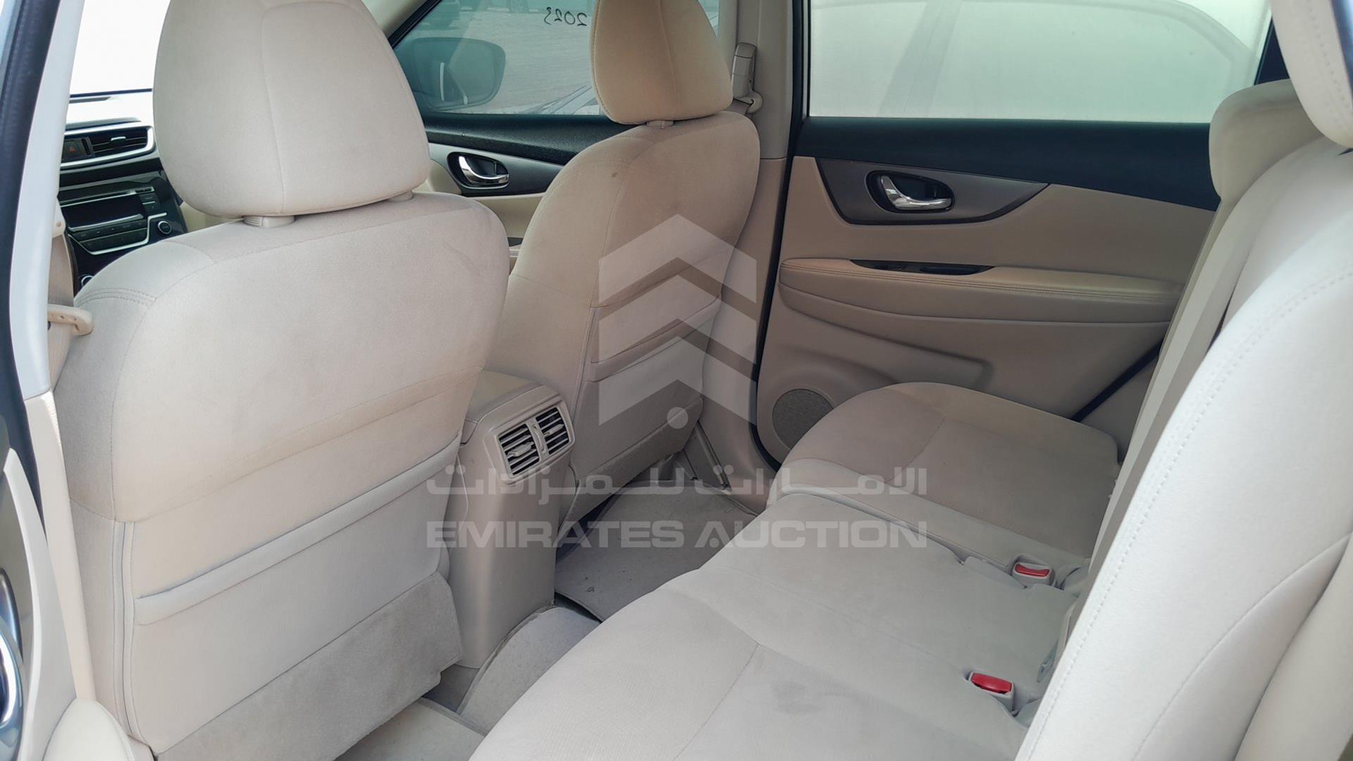 2015 NISSAN X-TRAIL VIN: JN1BT2MM5FW001162