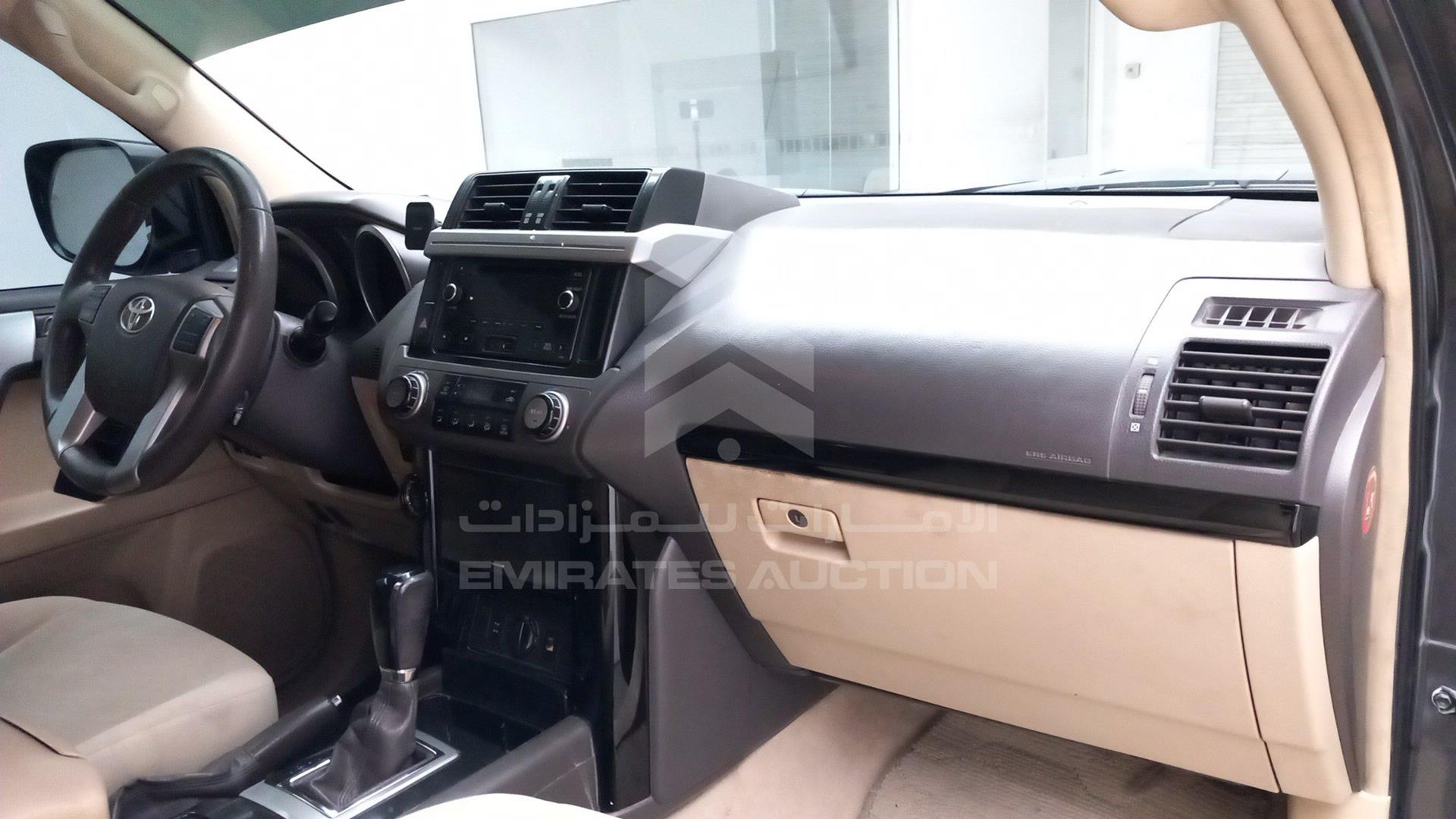 2015 TOYOTA PRADO VIN: JTEJU9FJ1FK079555
