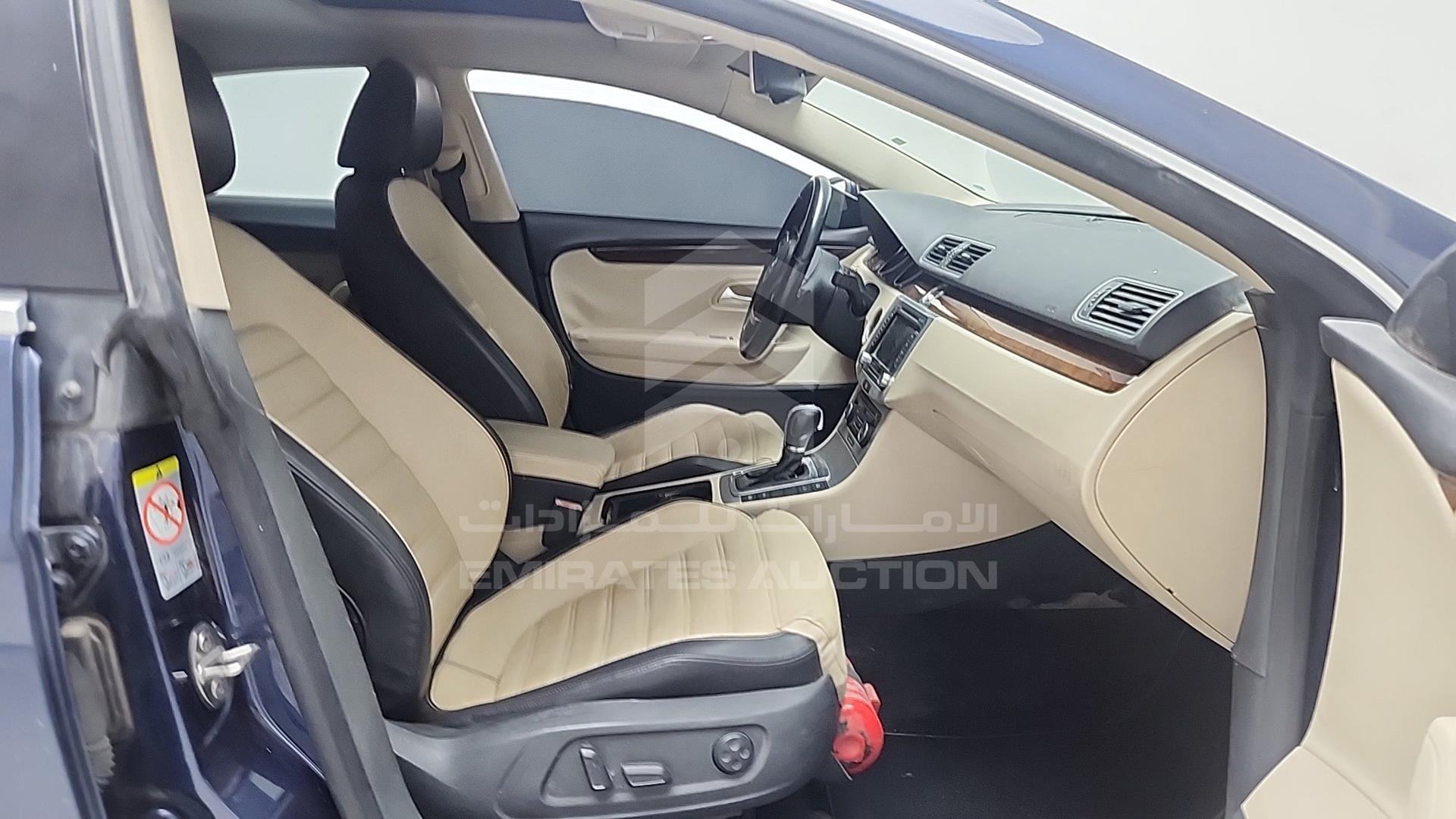 2012 VOLKSWAGEN CC VIN: WVWAP13C4CE548103