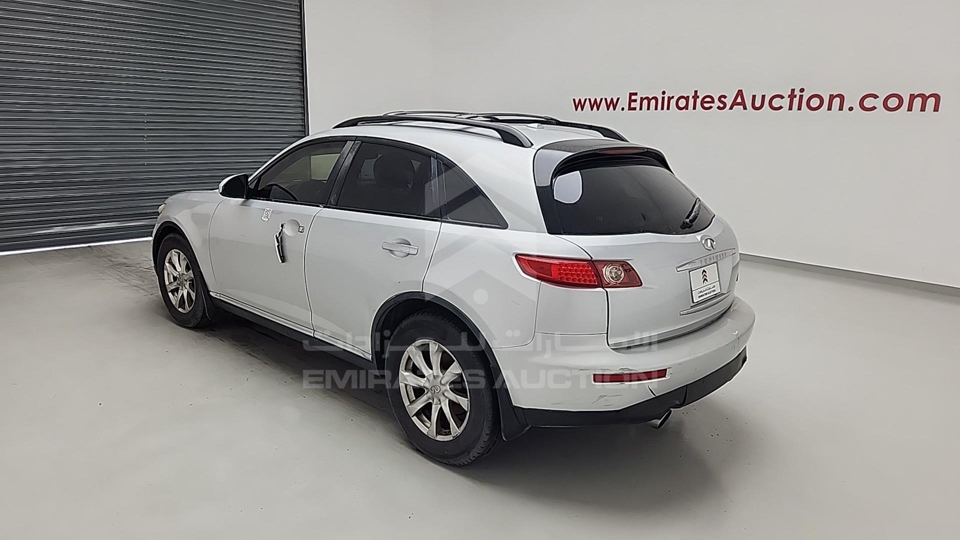 2008 INFINITI FX 35 VIN: JNRAS08W78X206667