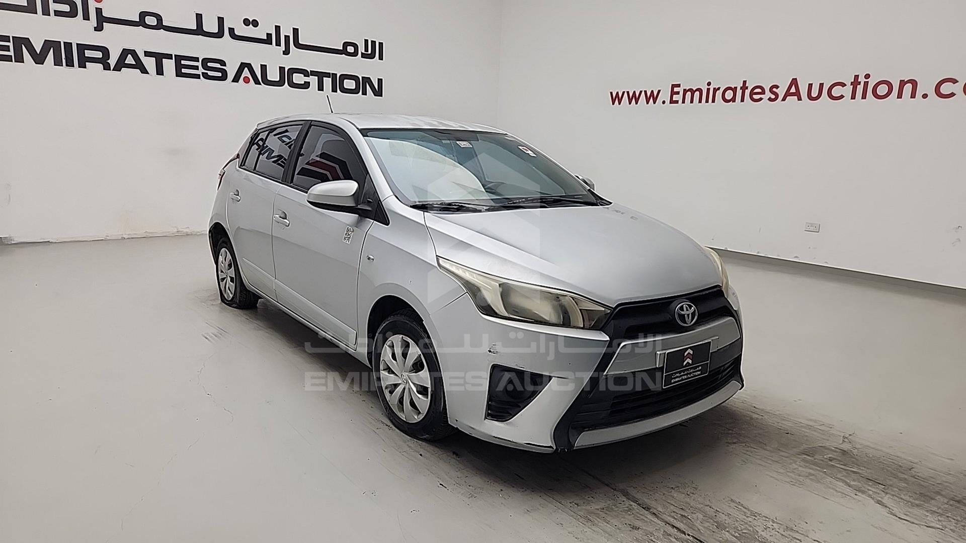 2015 TOYOTA YARIS VIN: MR2KW9F31F1091594