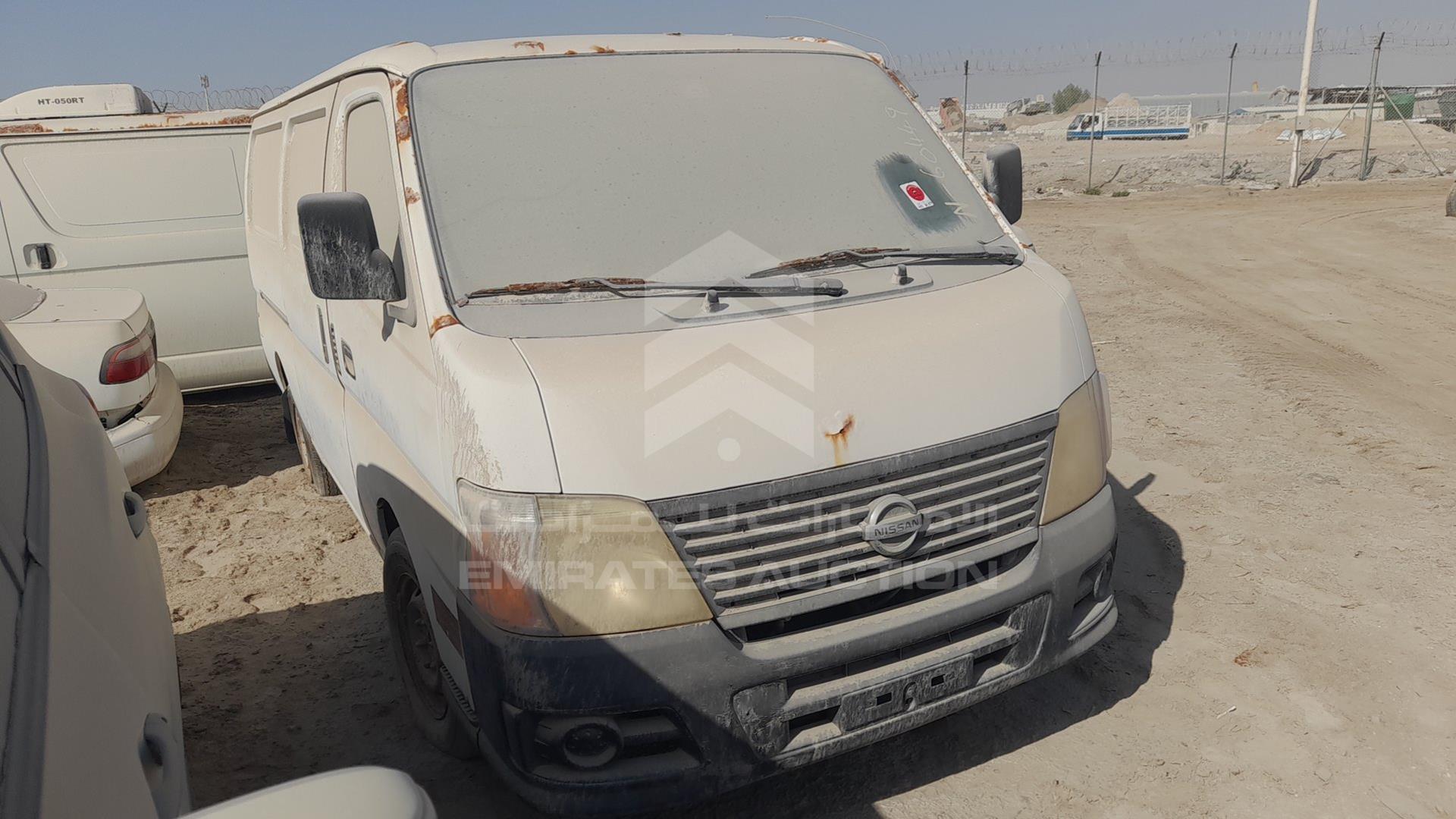 2011 NISSAN URVAN VIN: JN6AE51S9BX110846