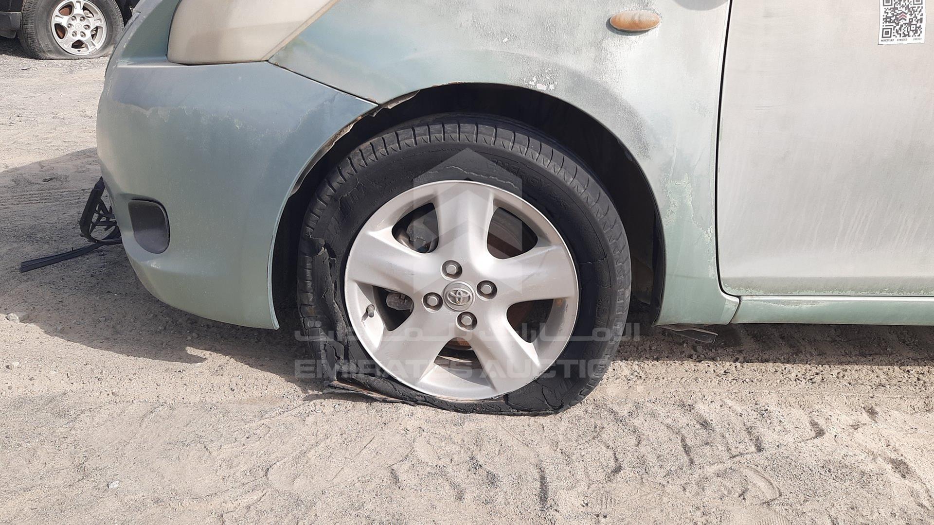 2006 TOYOTA YARIS VIN: JTDBW923661022350