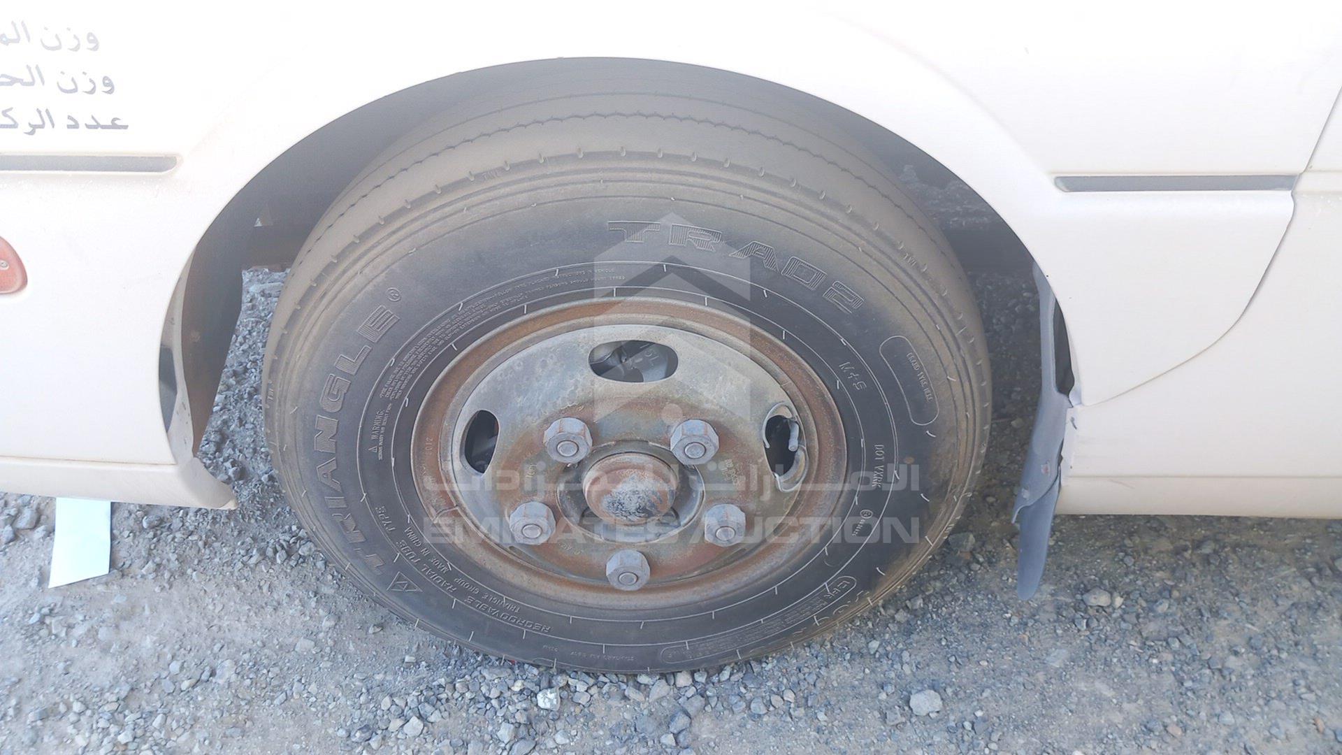 2013 MITSUBISHI ROSA VIN: JL5B3J6P9DRL10185