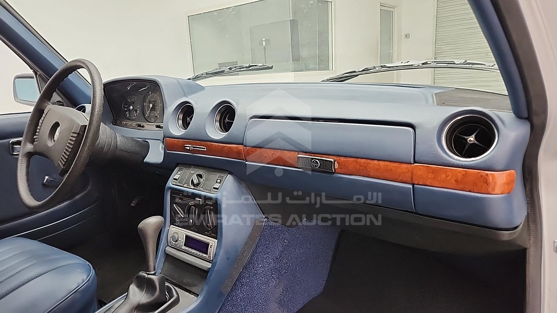 1979 MERCEDES 240D VIN: 12312310099116