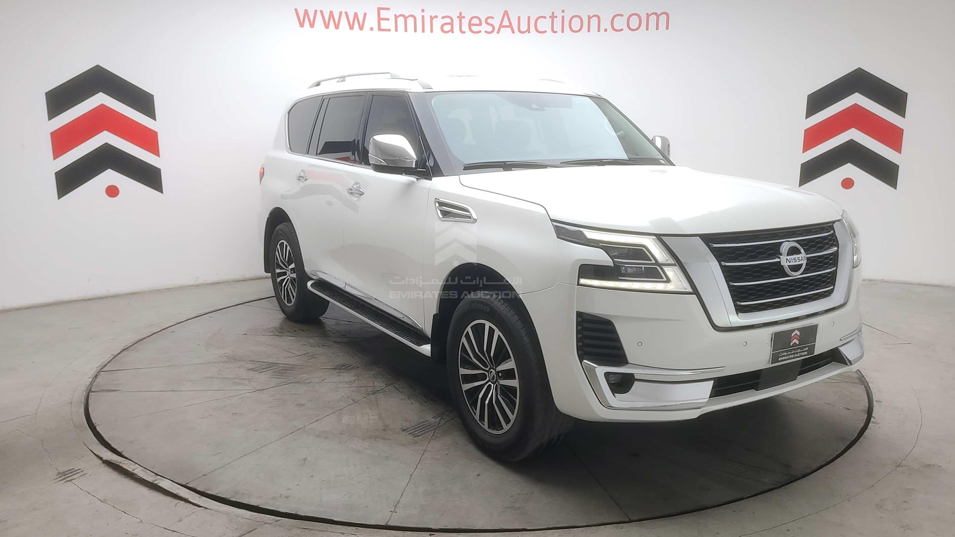 2020 NISSAN PATROL VIN: JN8BY2NY3L9311275
