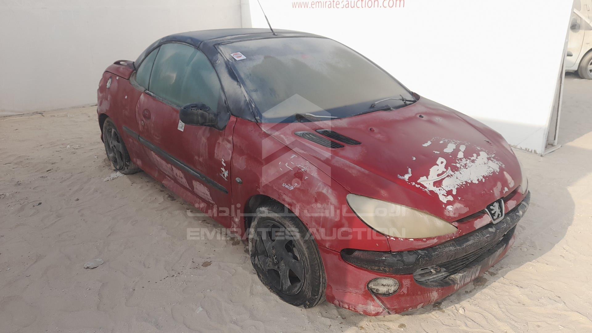 2003 PEUGEOT 206 VIN: VF32DNFUR42943167