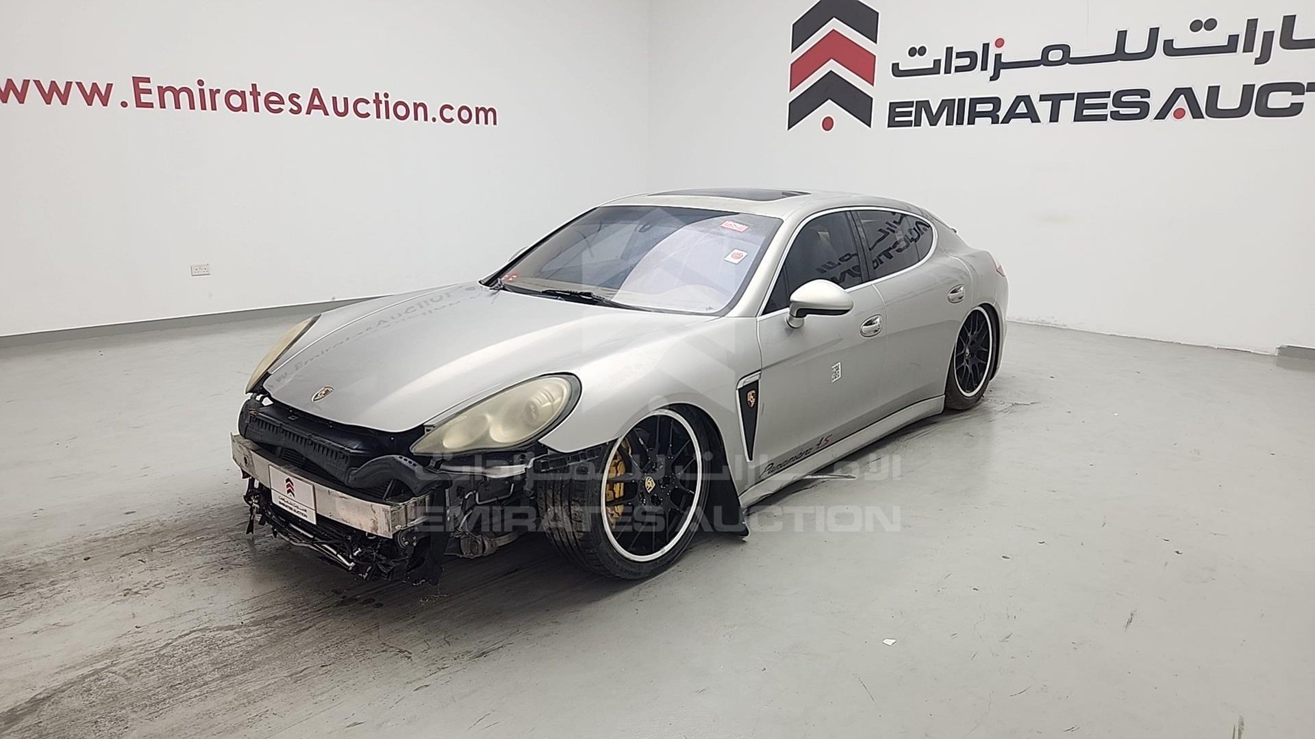 2010 PORSCHE PANAMERA 4S VIN: WP0ZZZ97ZAL044738