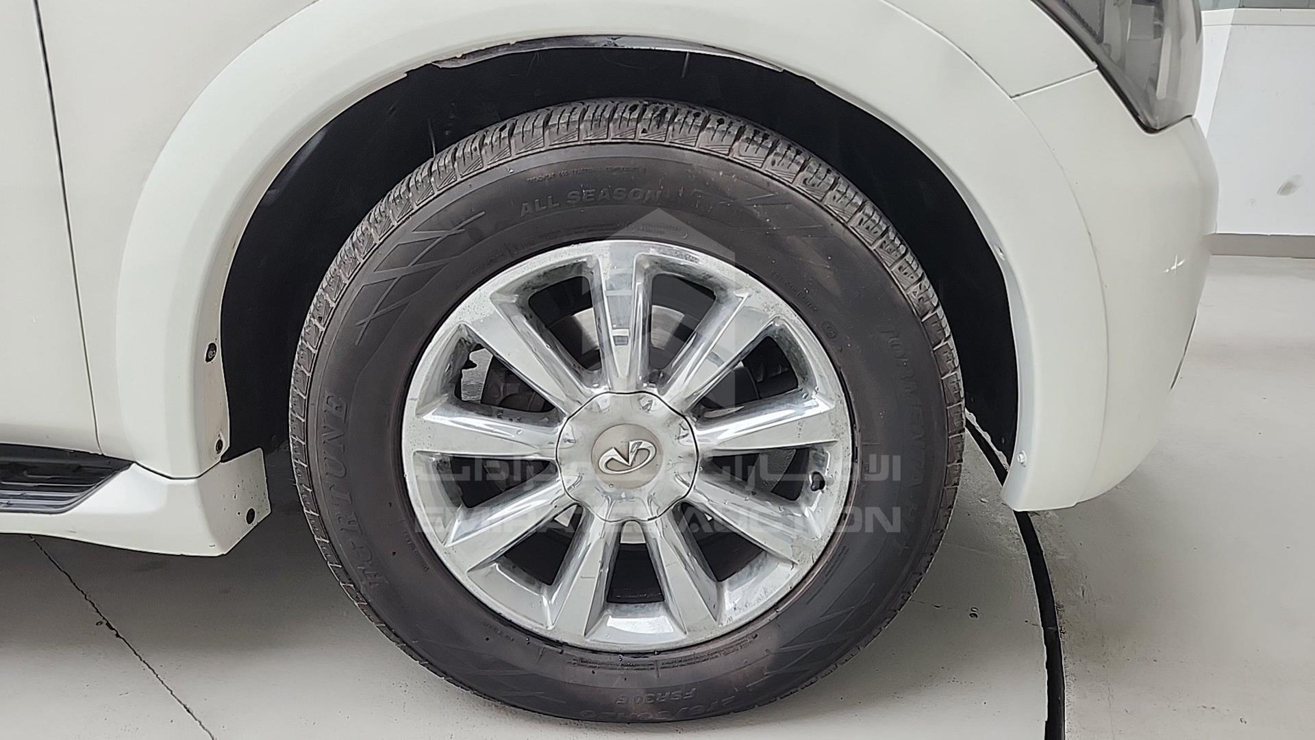 2012 INFINITI QX56 VIN: JNRAZ2NY6C9020497
