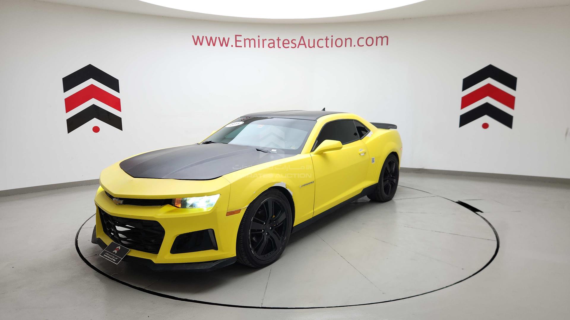 2014 CHEVROLET CAMARO VIN: 2G1FB1E36E9126060