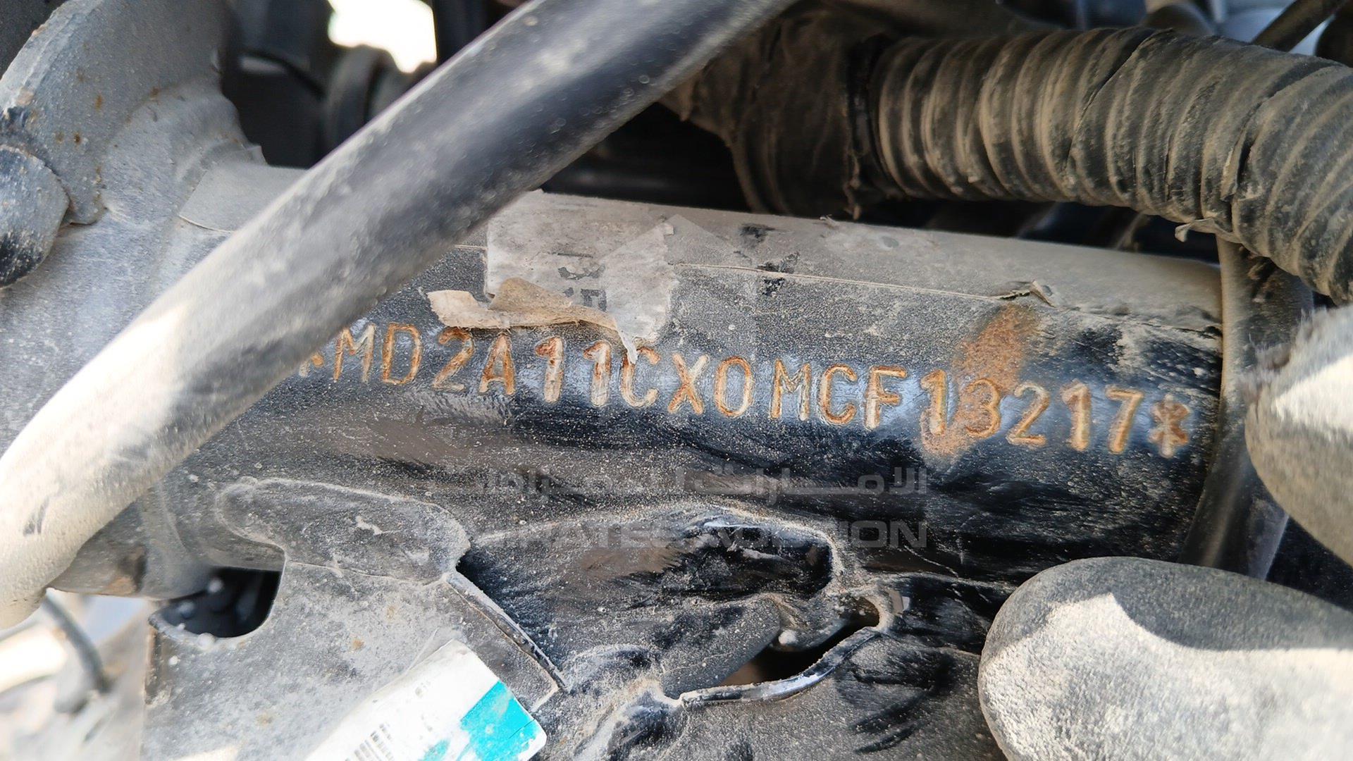 2021 BAJAJ 150 CC VIN: MD2A11CX0MCF13217