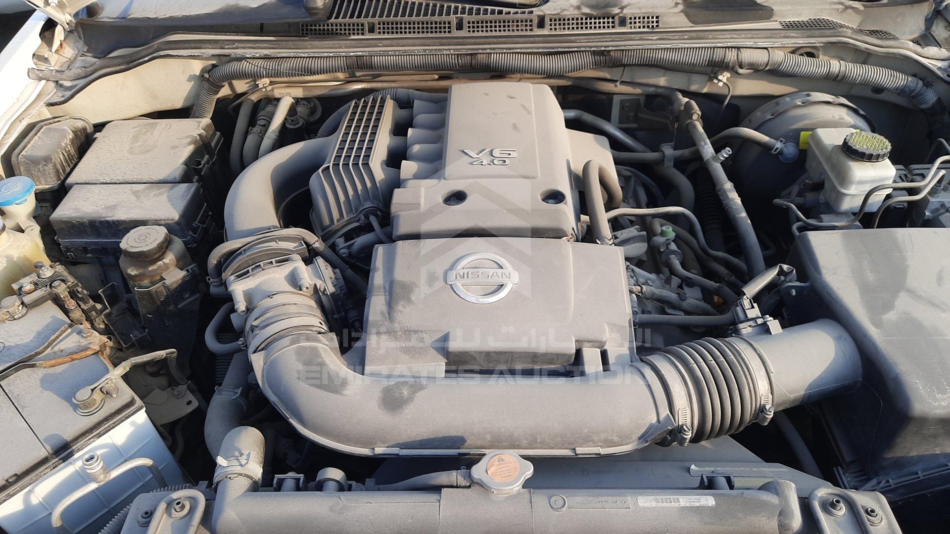 2012 NISSAN XTERRA VIN: 5N1AN0N61CC515428
