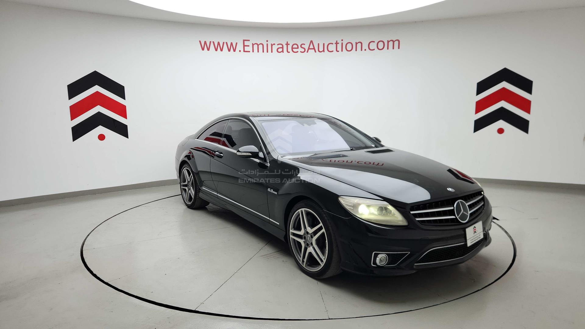 2009 MERCEDES CL 63 AMG VIN: WDDEJ77X69A020538