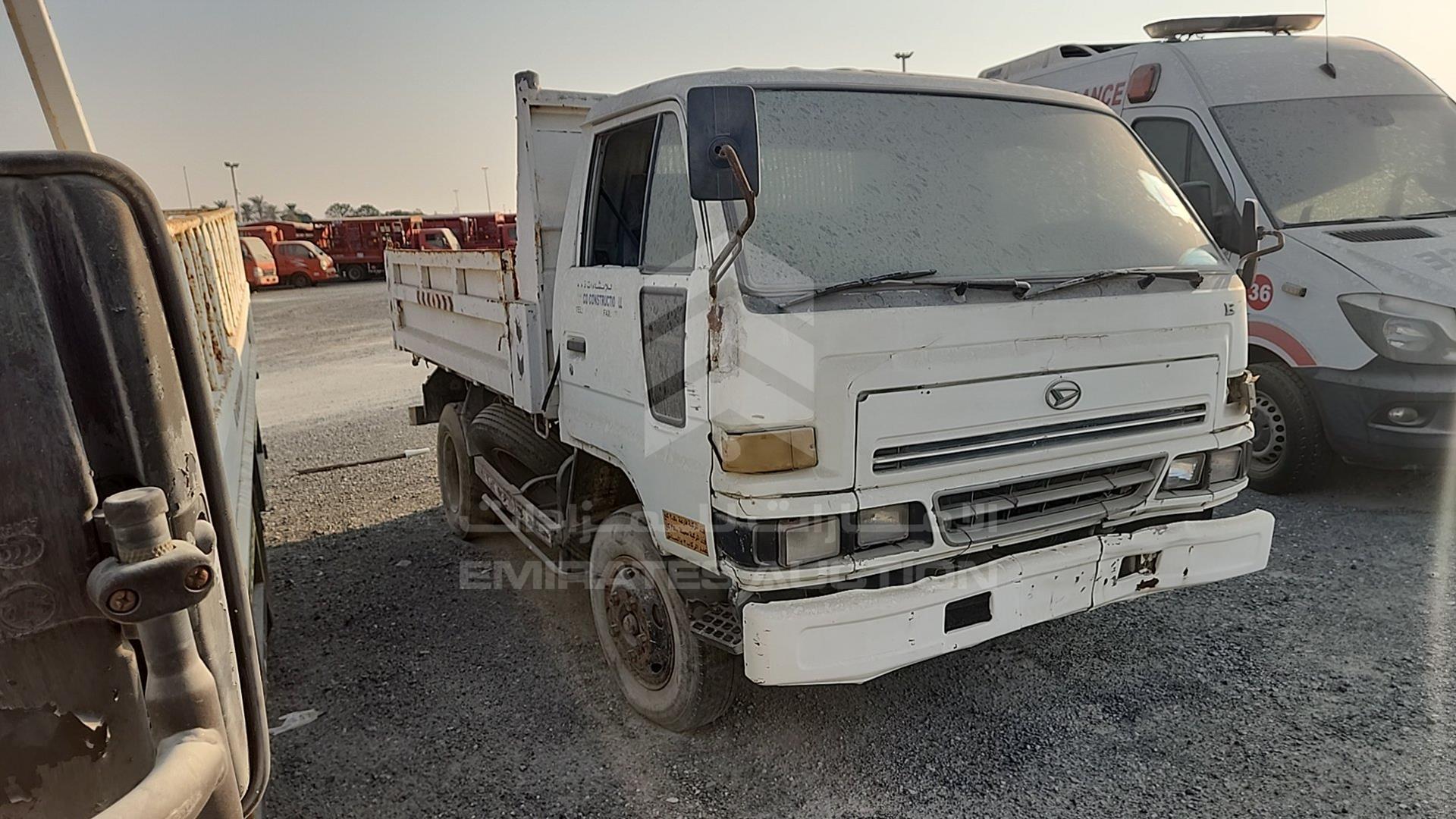 2009 DAIHATSU PICK UP VIN: JD4UV182791081619