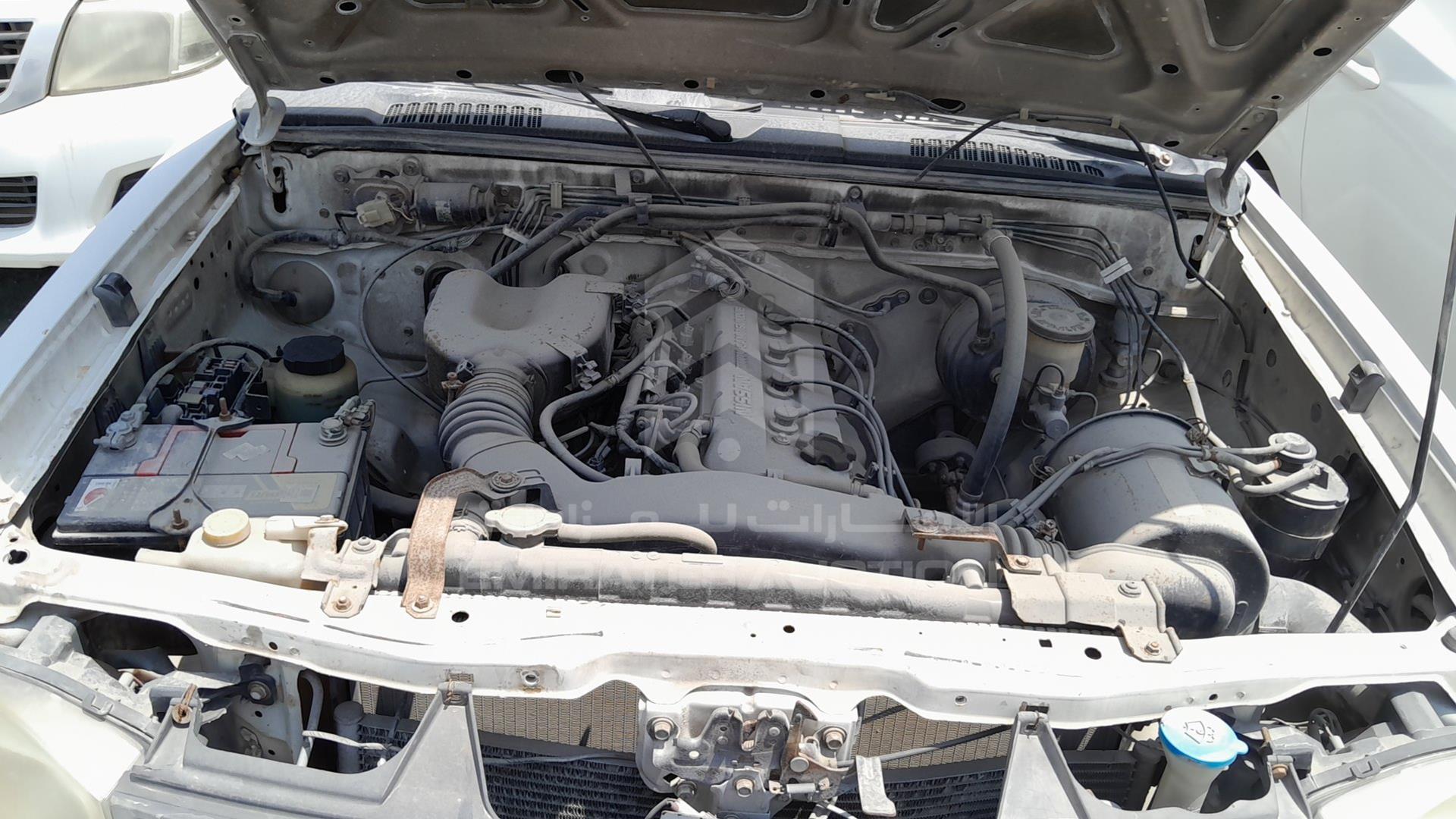 2010 NISSAN PICKUP VIN: MNTDD23S8A6002729