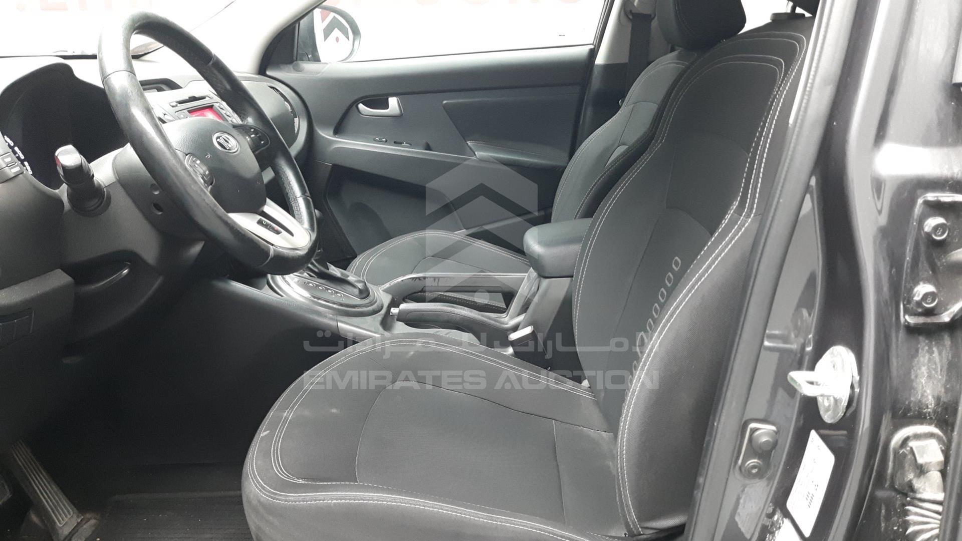 2014 KIA SPORTAGE VIN: U5YPC811DEL349291