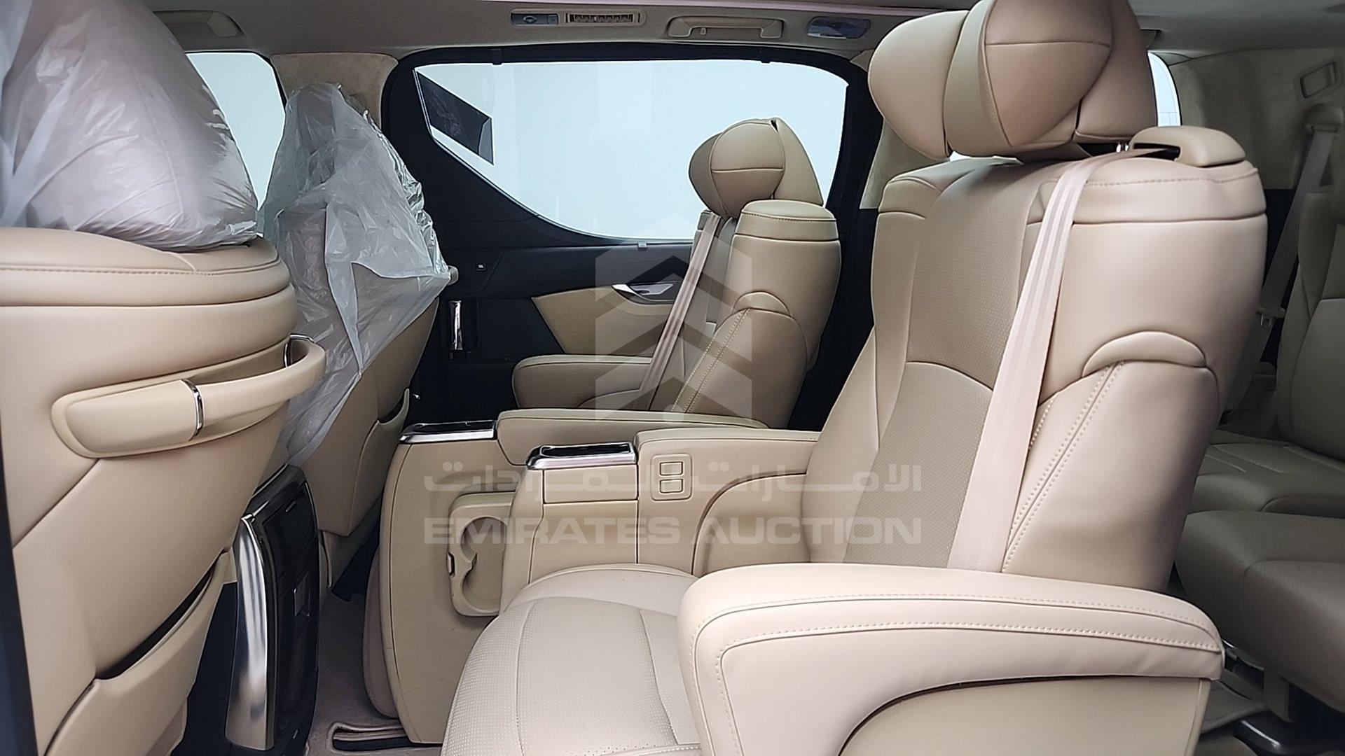 2019 TOYOTA ALPHARD VIN: JTNHS3DH4K8004874