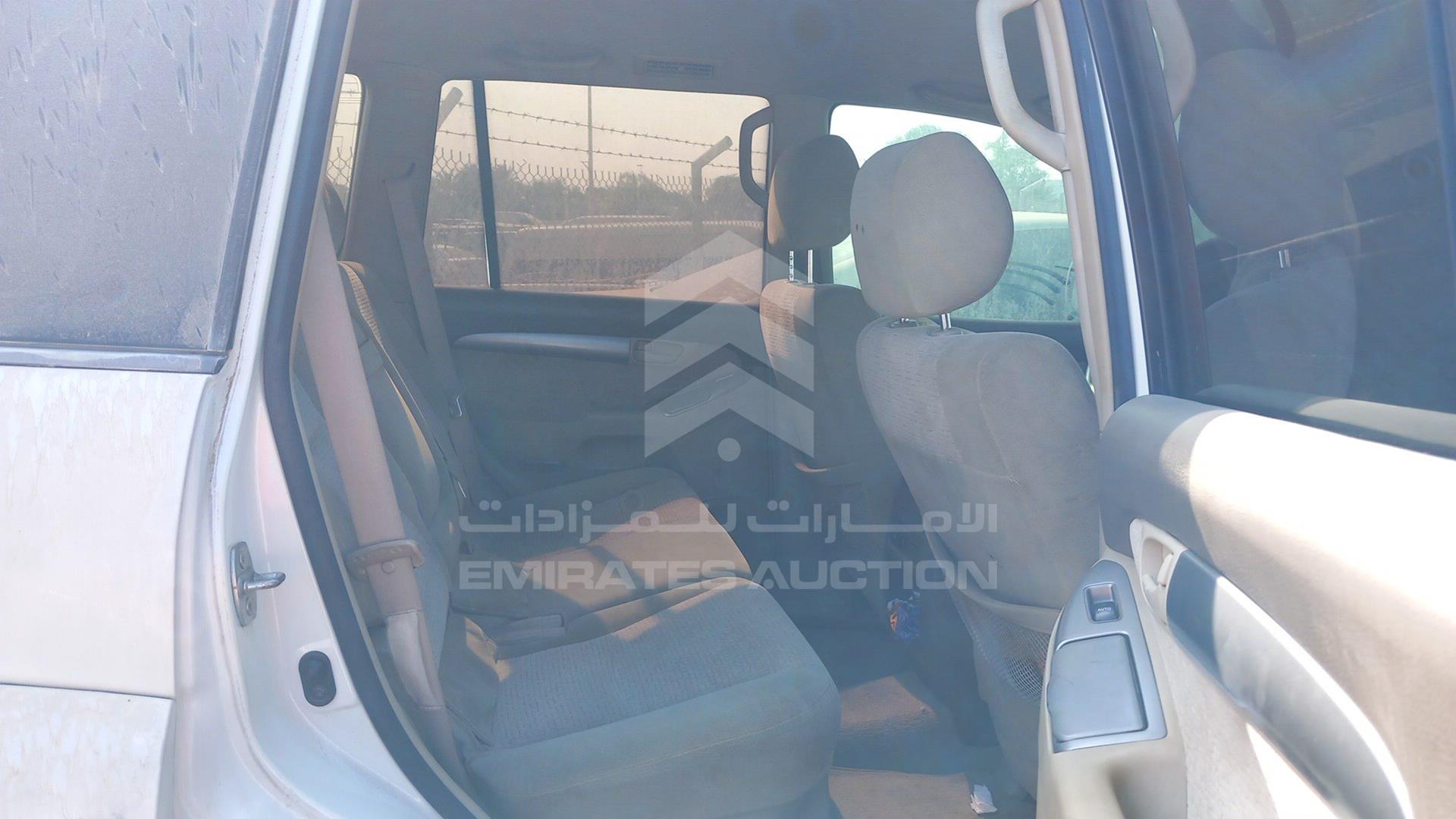 2008 TOYOTA PRADO VIN: JTEBL29J685112223