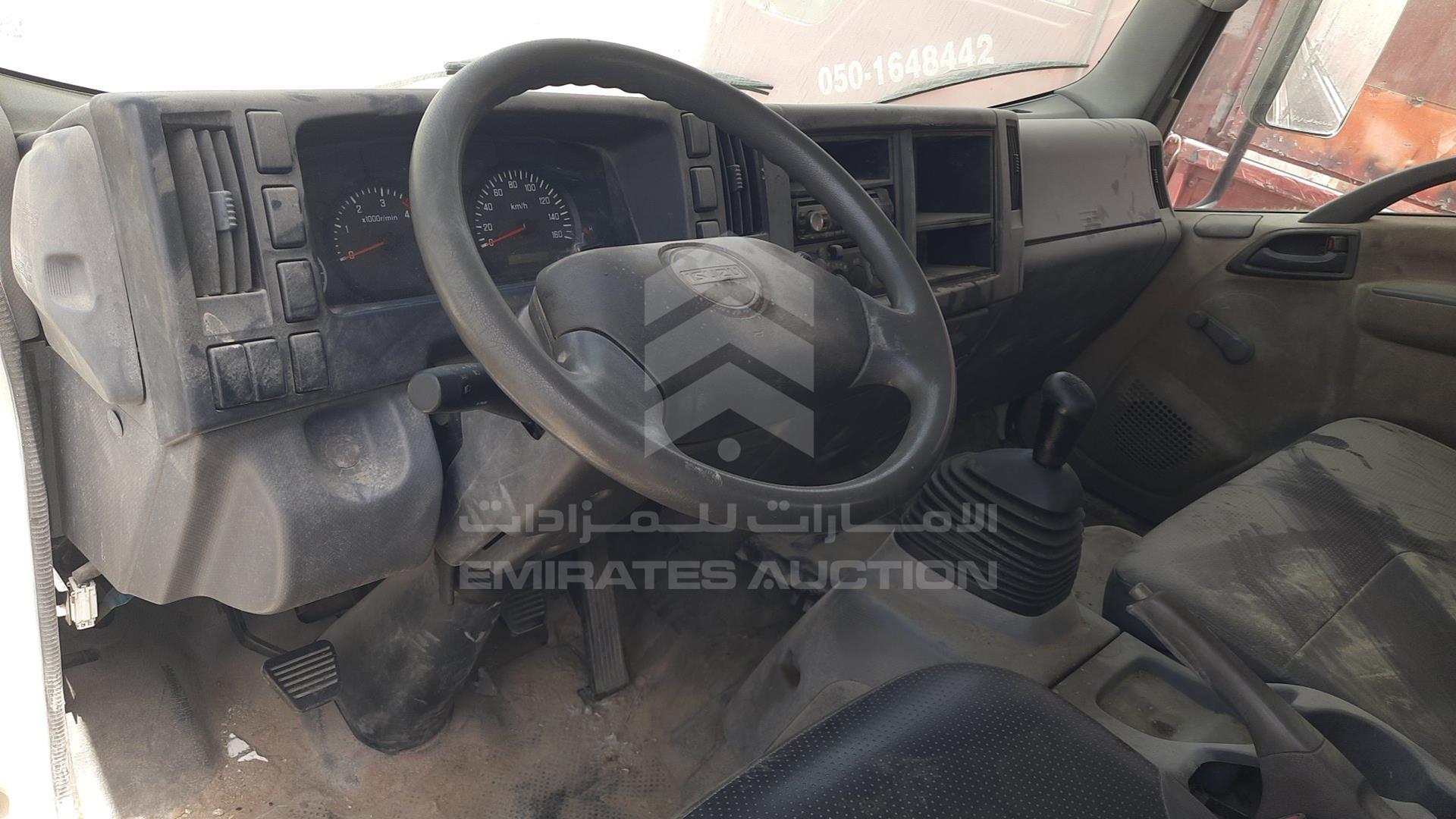 2014 ISUZU REWARD NP VIN: JAAKP34H2E7P03112