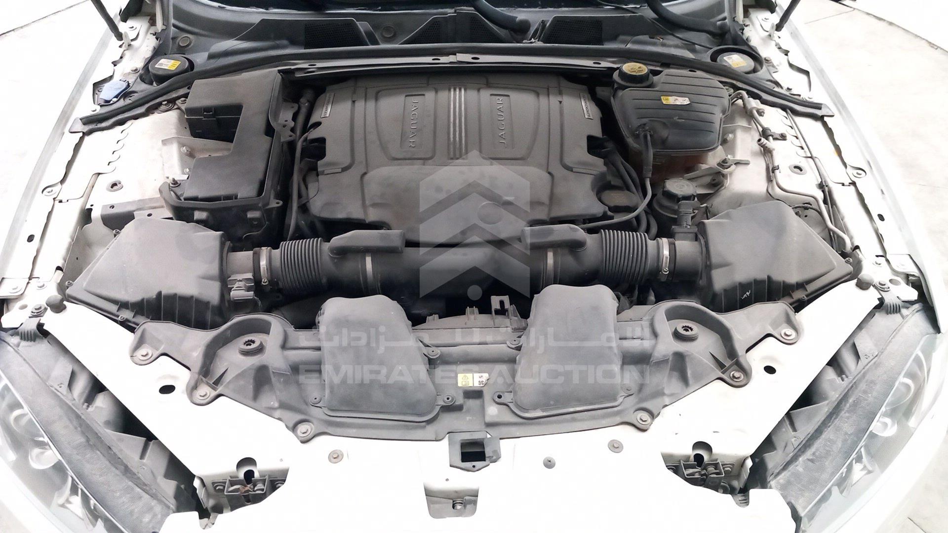 2015 JAGUAR XF VIN: SAJAA05AXF8U48907