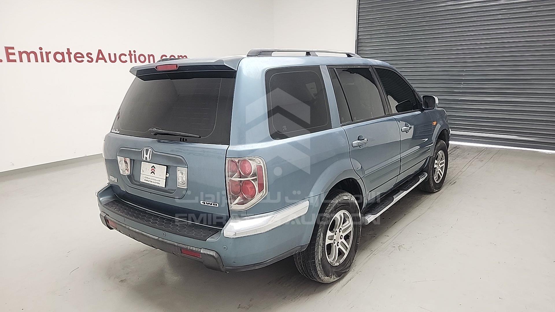 2007 HONDA MRV VIN: 5FNYF18577B700424