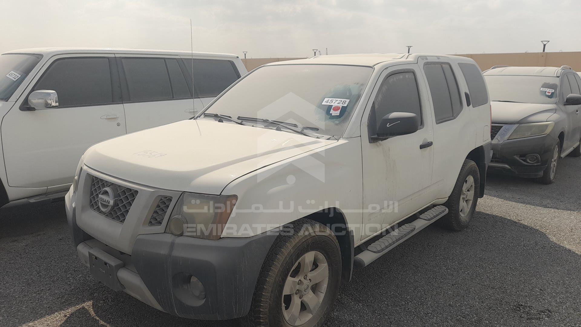 2012 NISSAN XTERRA VIN: 5N1AN0N61CC520791