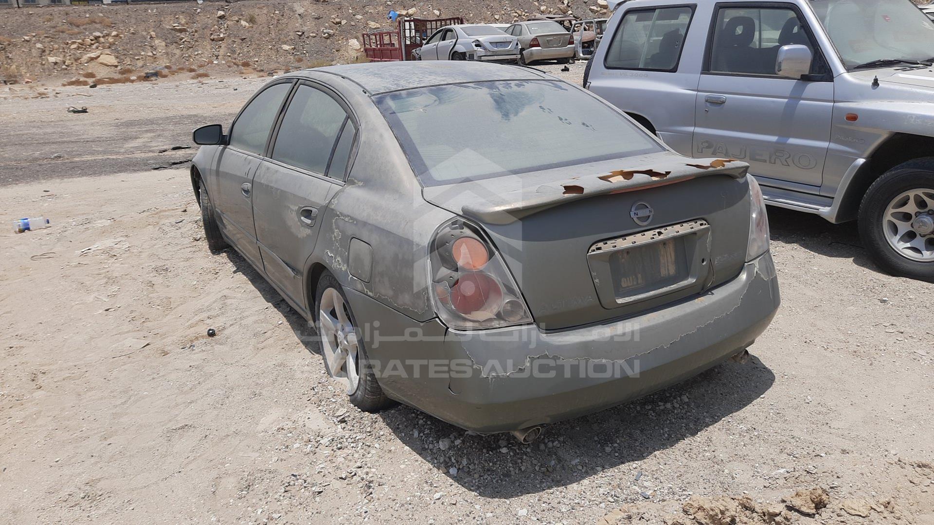 2005 NISSAN ALTIMA VIN: 1N4BL11D35C187592