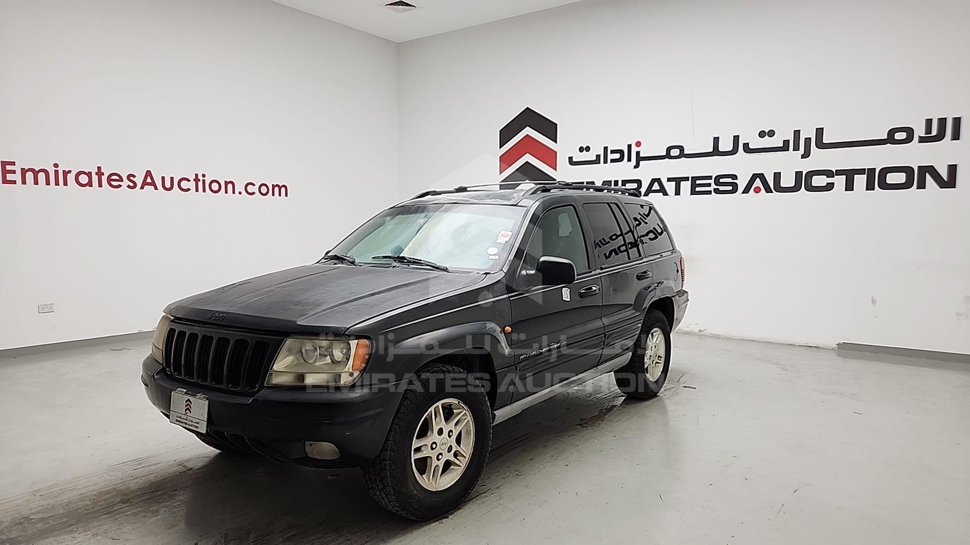 2000 JEEP GRAND CHEROKEE VIN: 1J4GWB8N5YY131019