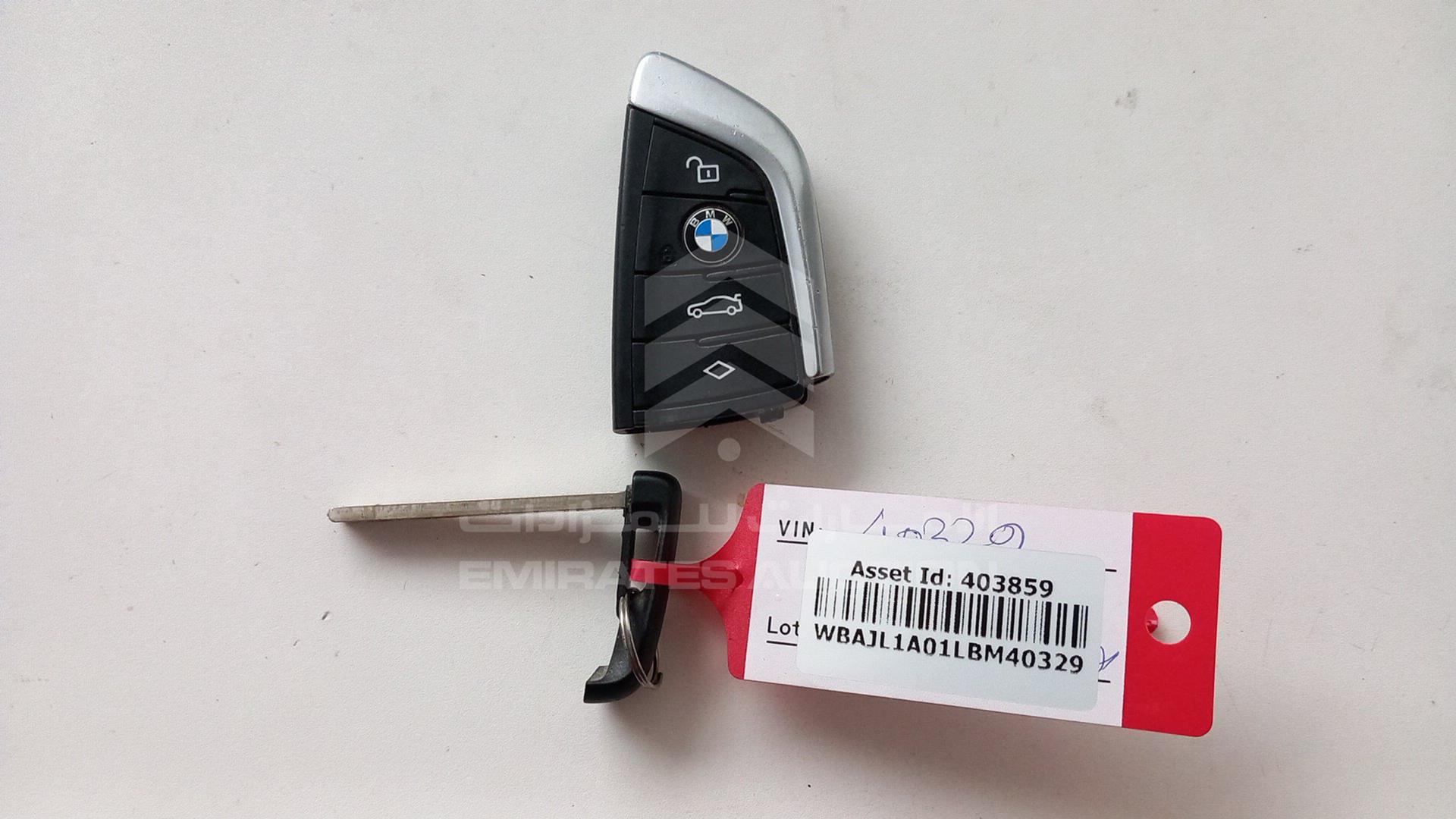 2020 BMW 520 VIN: WBAJL1A01LBM40329