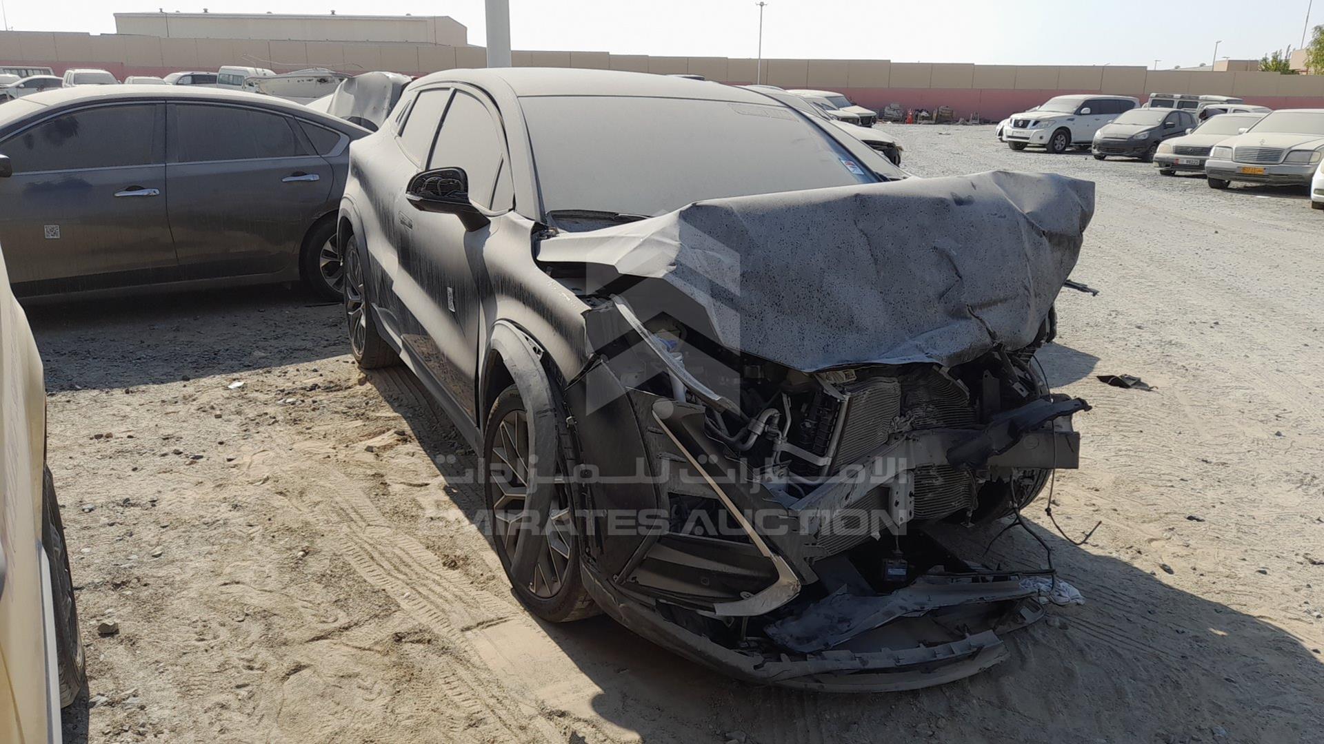 2023 CHANGAN UNI-T VIN: LS5A3DKE3PA997136